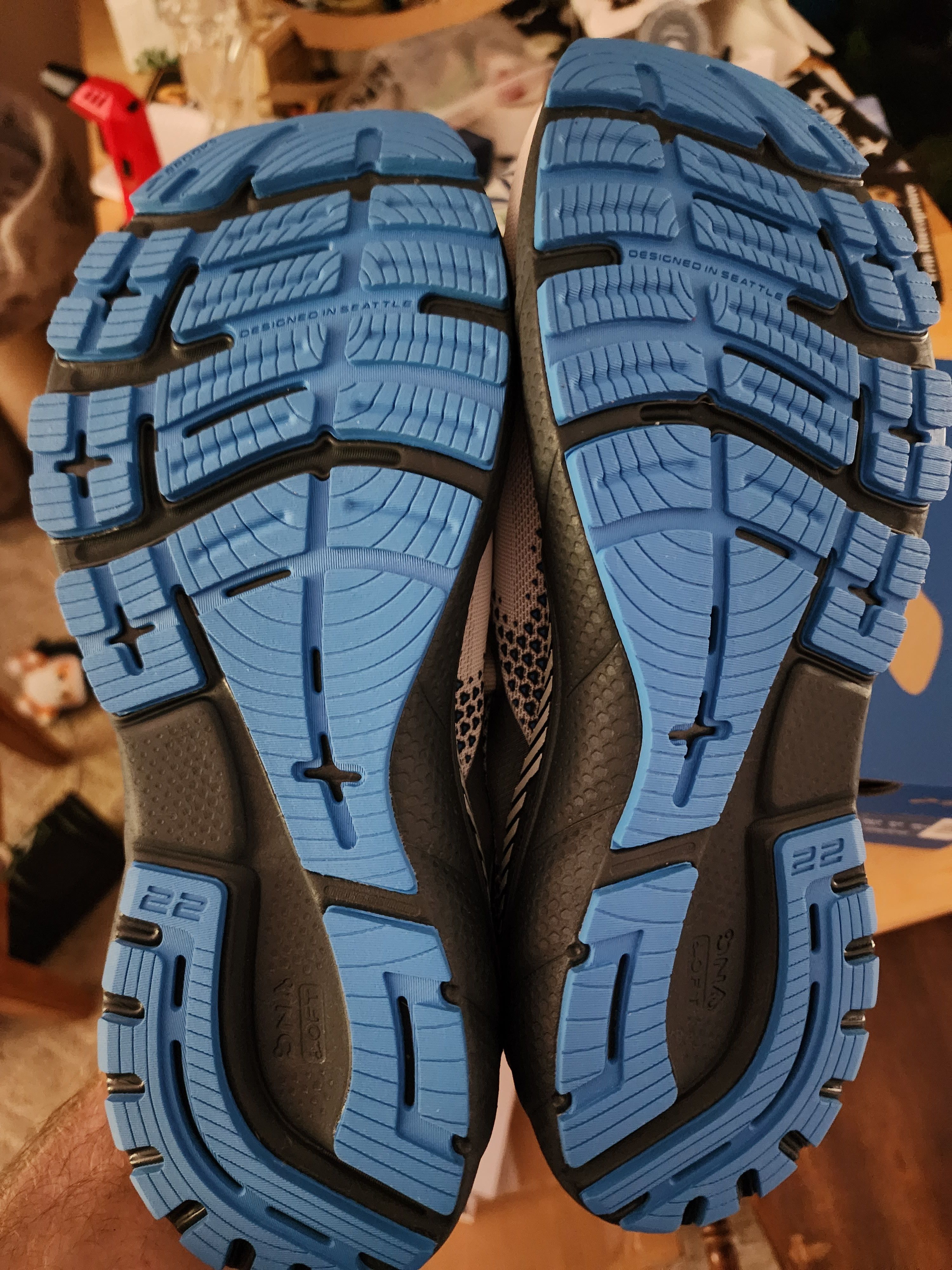 Brooks Adrenaline gts 22 Size US 10.5 / EU 43-44 - 2 Thumbnail