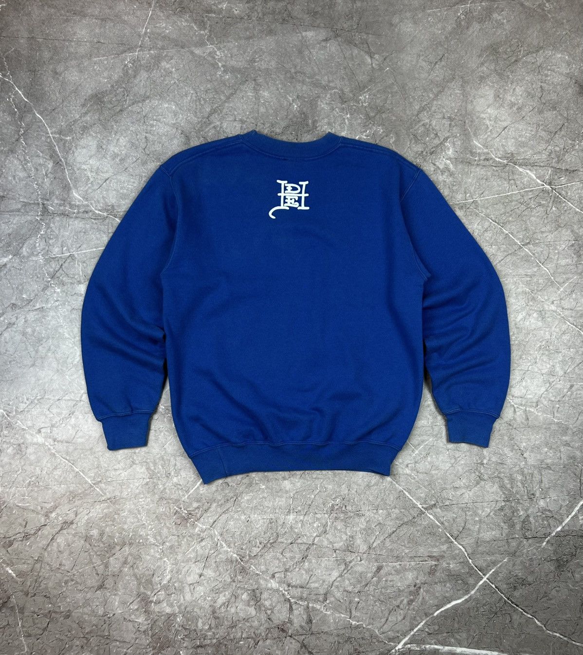 Ed Hardy Vintage Ed Hardy Sweatshirt Skull Logo Blue Crewneck Size S Size US S / EU 44-46 / 1 - 3 Thumbnail