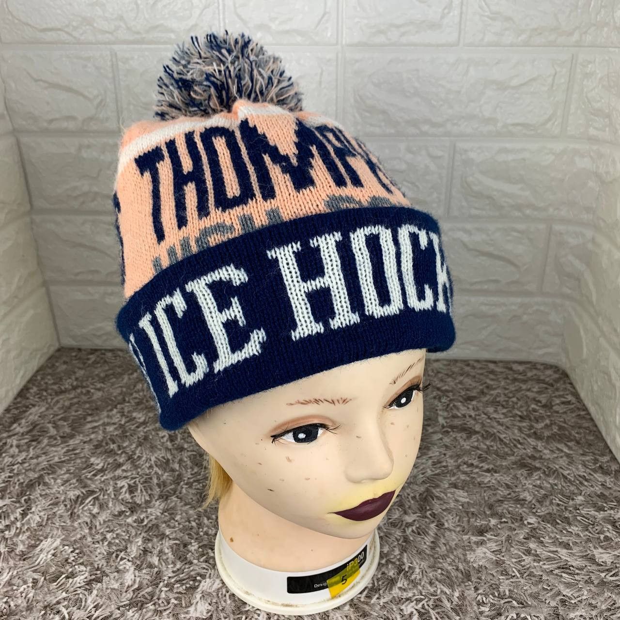 Japanese Brand Hockey Ice Snow hat Size ONE SIZE - 1 Thumbnail