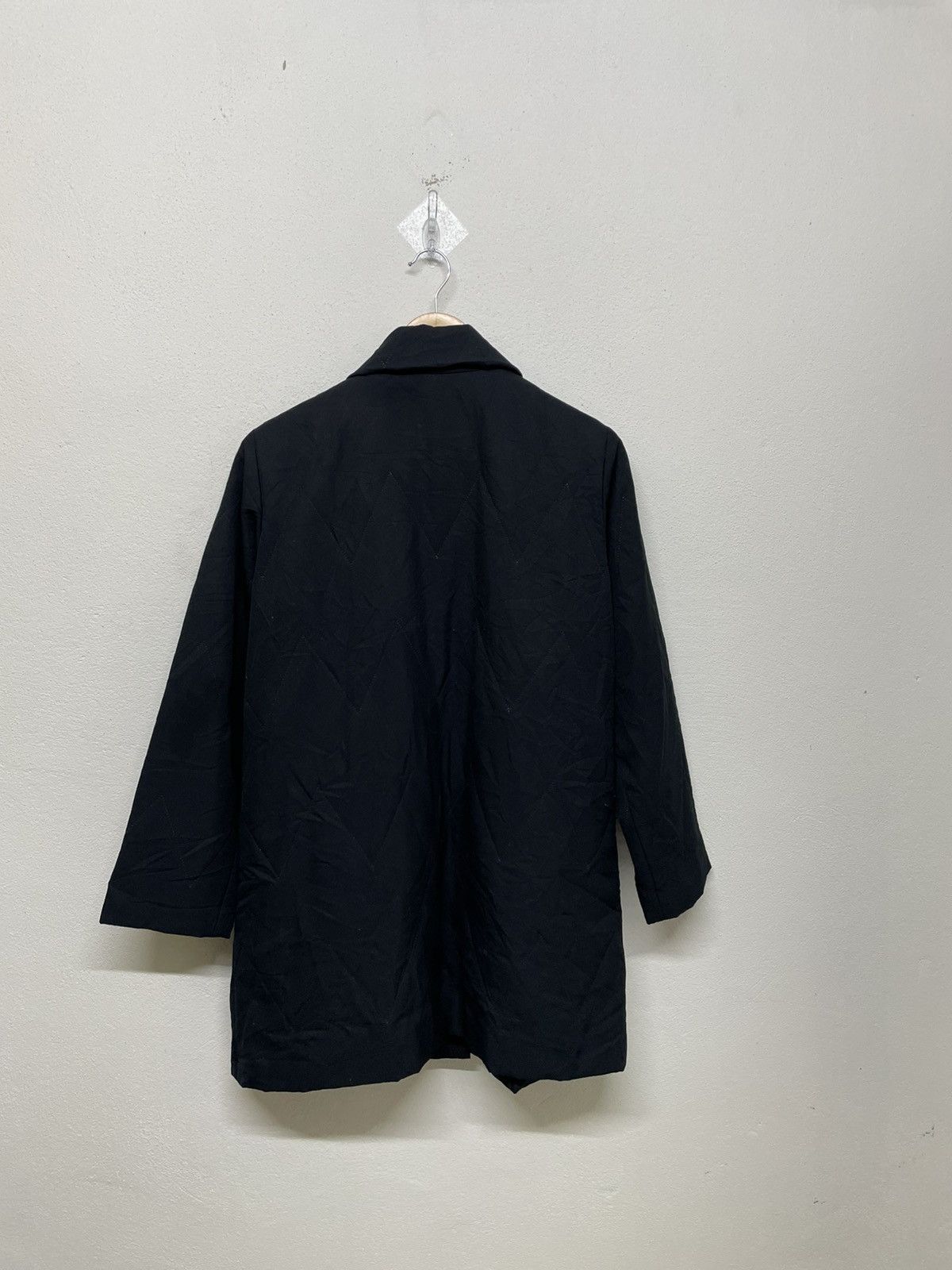 Pleats Please Issey Miyake Vintage Pleats Please Issey Miyake Button Down Coat Jacket Size US M / EU 48-50 / 2 - 2 Thumbnail