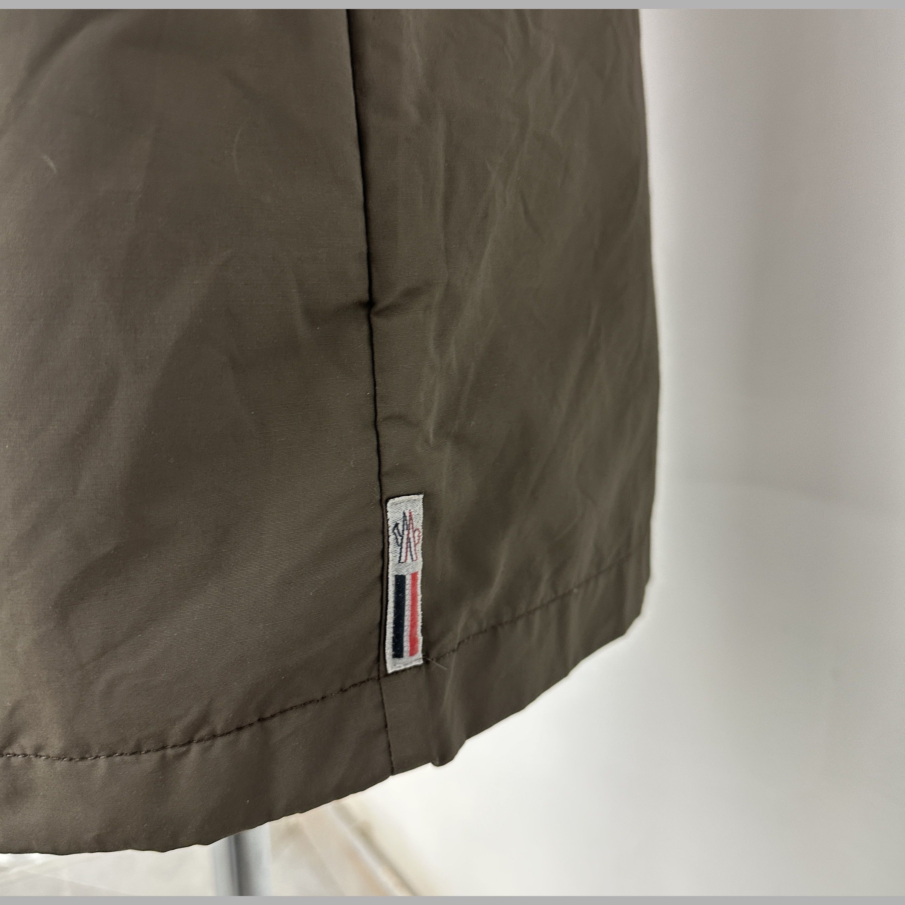 Moncler Trench Moncler – 3 Size US L / EU 52-54 / 3 - 8 Thumbnail