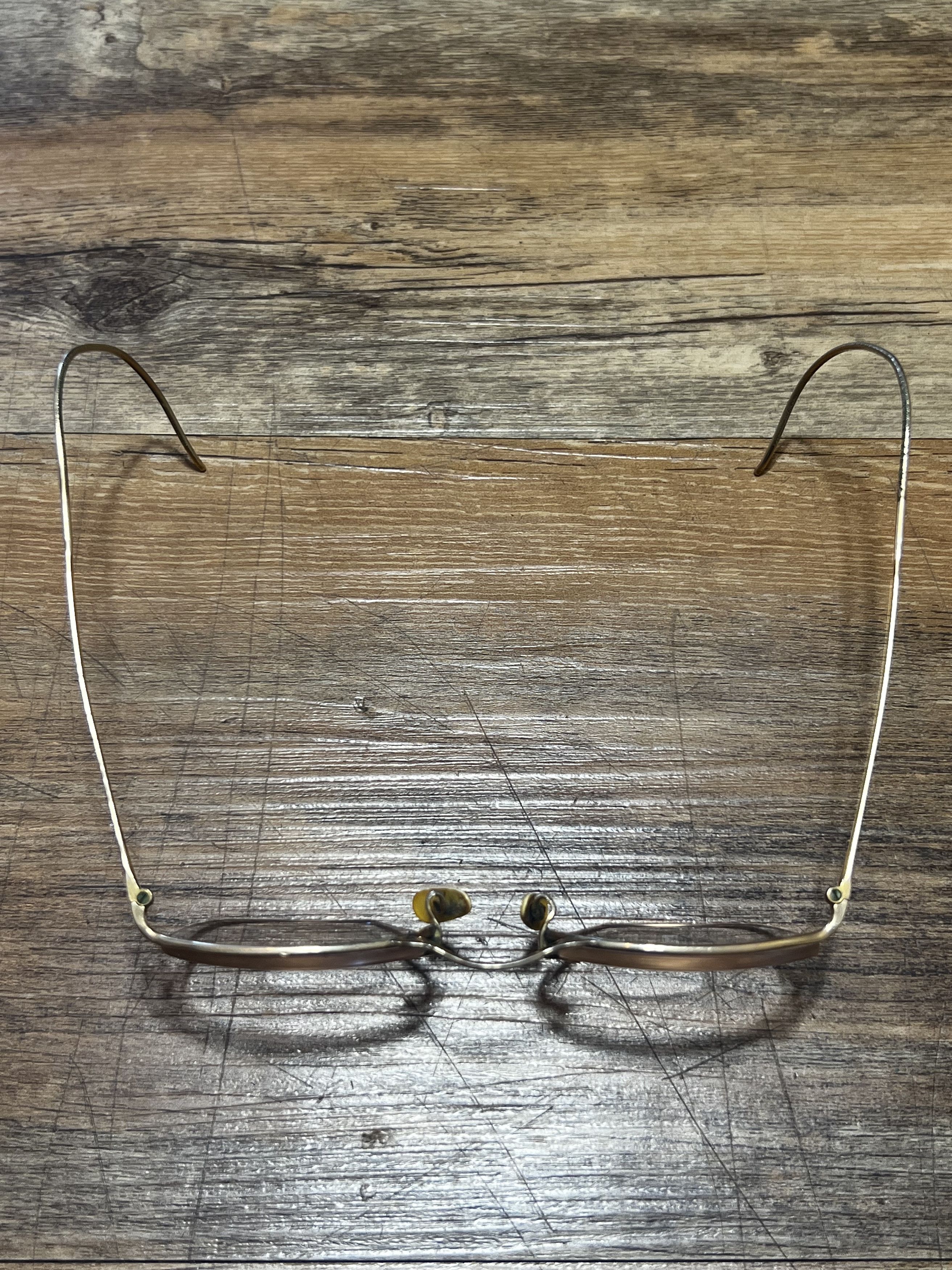 Vintage Vintage American Optical 12K GF Gold Frame Reading Glasses Size ONE SIZE - 2 Thumbnail