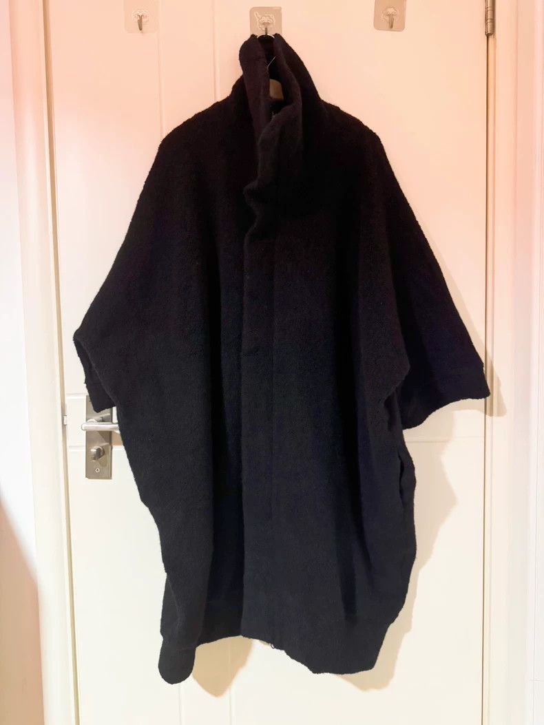 Yohji Yamamoto Yohji Yamamoto Wool Coat for Women-dmc Size US M / EU 48-50 / 2 - 1 Thumbnail