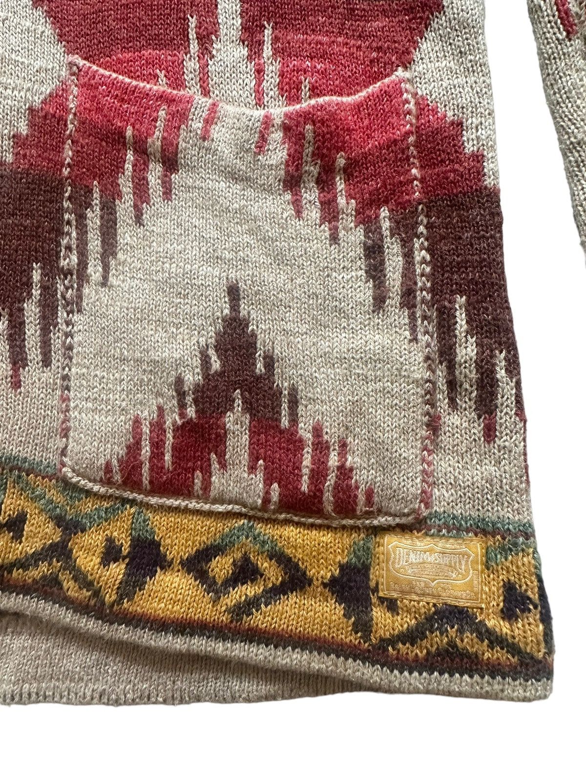 Polo Ralph Lauren GRAIL 🔥 Ralph Lauren Southwestern Navajo Cardigan Sweater Size US S / EU 44-46 / 1 - 6 Thumbnail