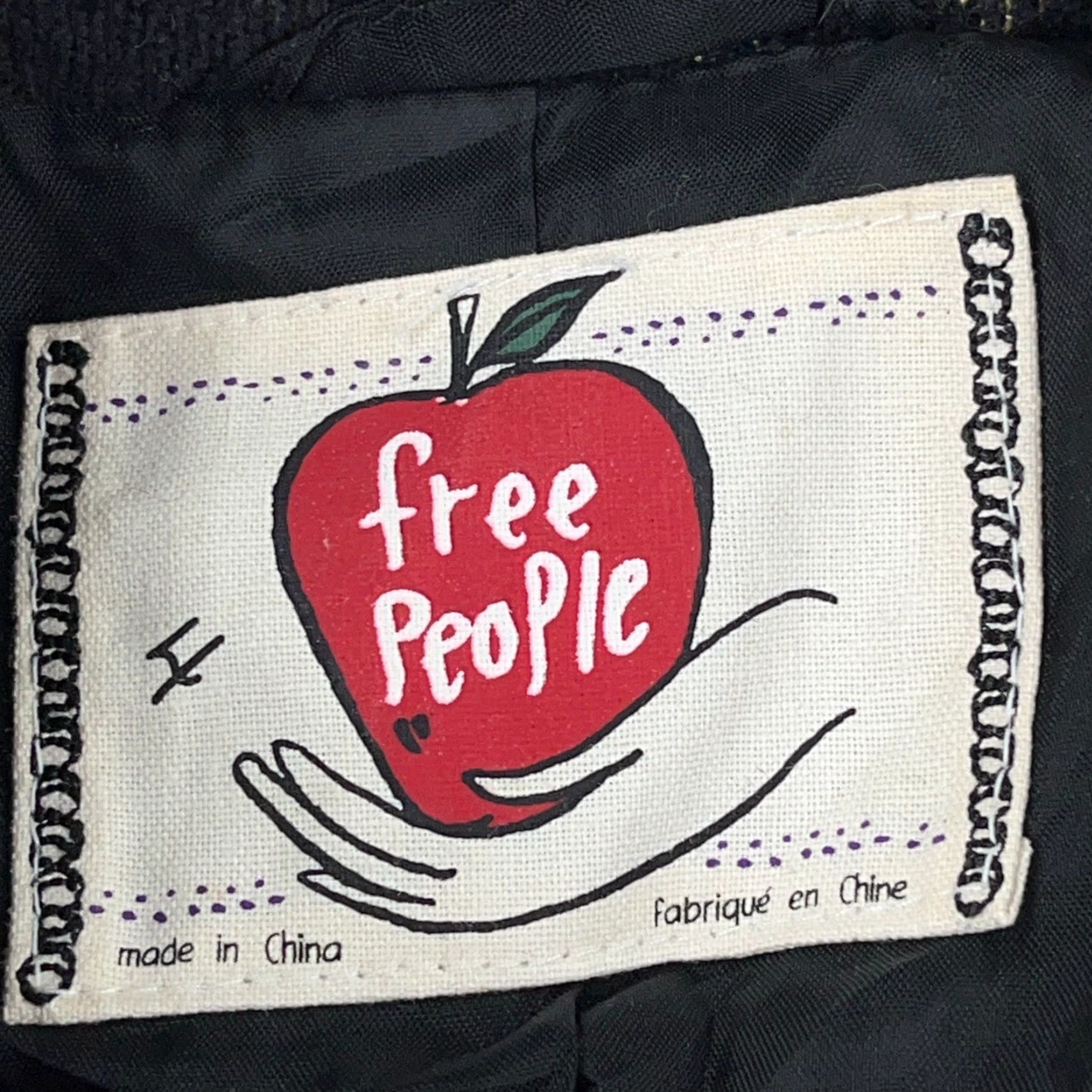 Free People Free People Jacket Tapestry Bomber Size 4 Black Gold Boho Labyrinth Chic Mood: Bohemian Style: Bomber Jacket Women Vintage: No Brand: Free People Size S / US 4 / IT 40 - 2 Thumbnail