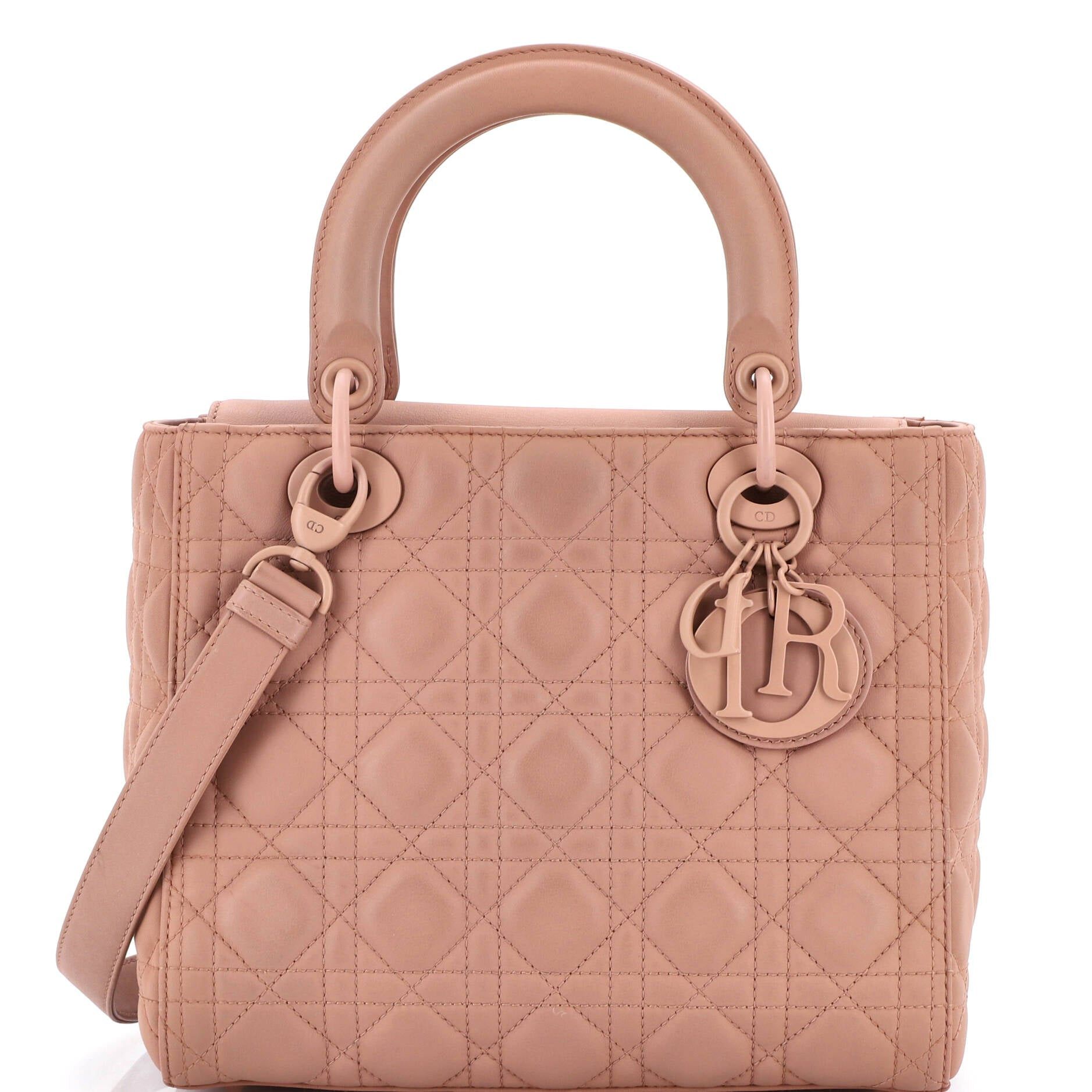 Dior Ultra Matte Lady Dior Bag Size ONE SIZE - 1 Thumbnail
