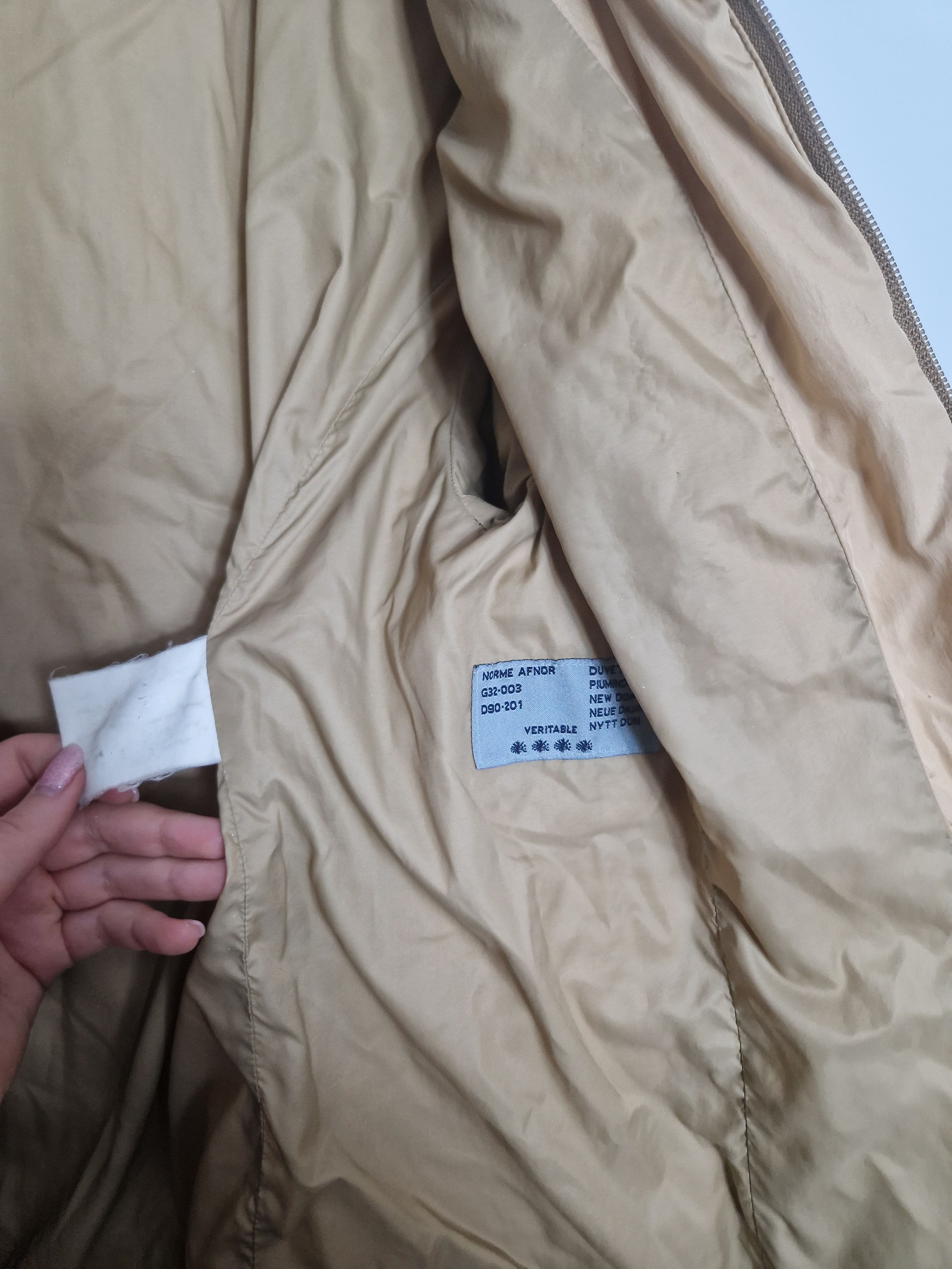 Moncler × Vintage Moncler vintage down puffer jacket Size S / US 4 / IT 40 - 3 Thumbnail