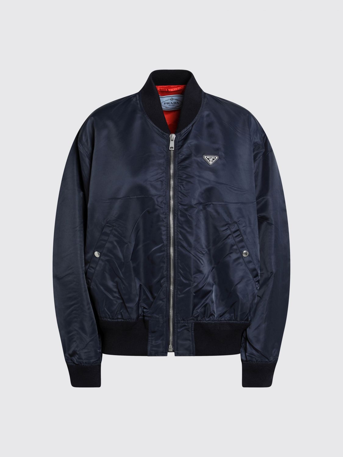 Prada Prada Jacket Woman Blue Size XS / US 0-2 / IT 36-38 - 1 Preview