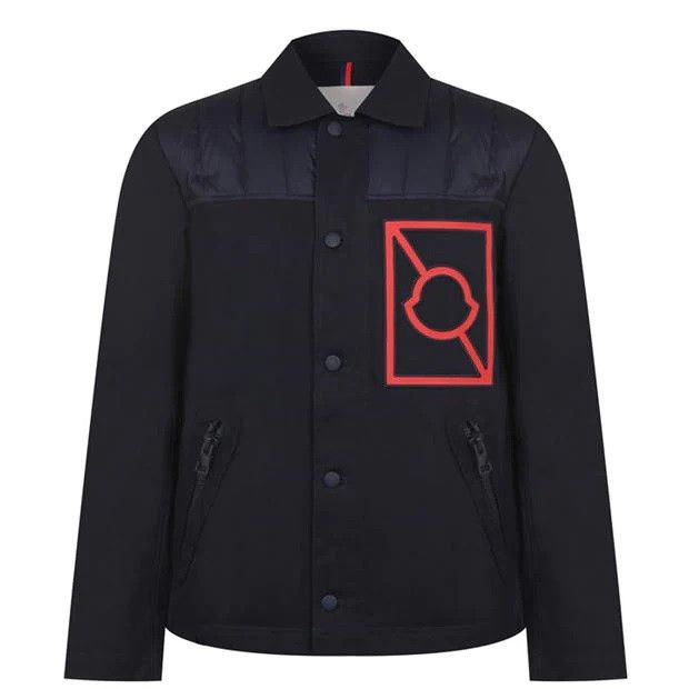 Craig Green × Moncler Moncler x Craig Green Desargues Shirt Jacket Men's Size 2 Size US M / EU 48-50 / 2 - 1 Thumbnail