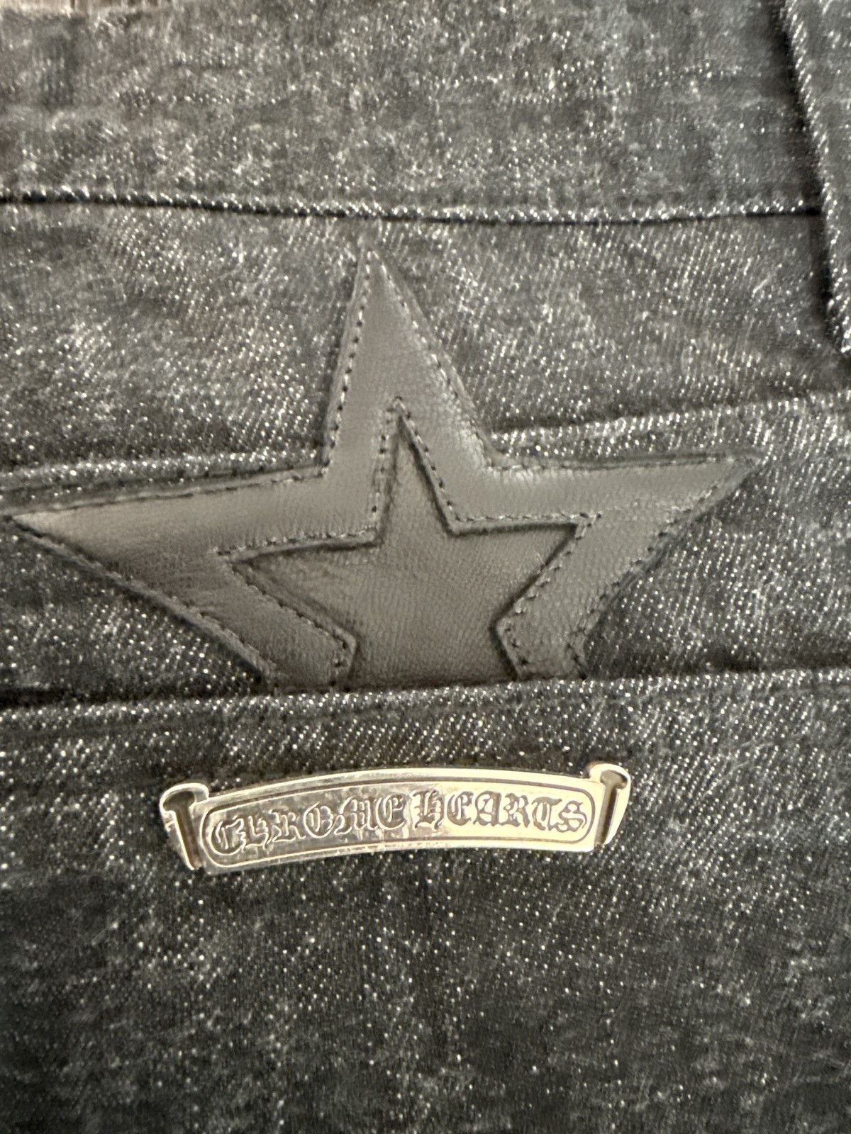 Chrome Hearts Chrome Hearts Star Patch Jeans Size US 32 / EU 48 - 5 Thumbnail