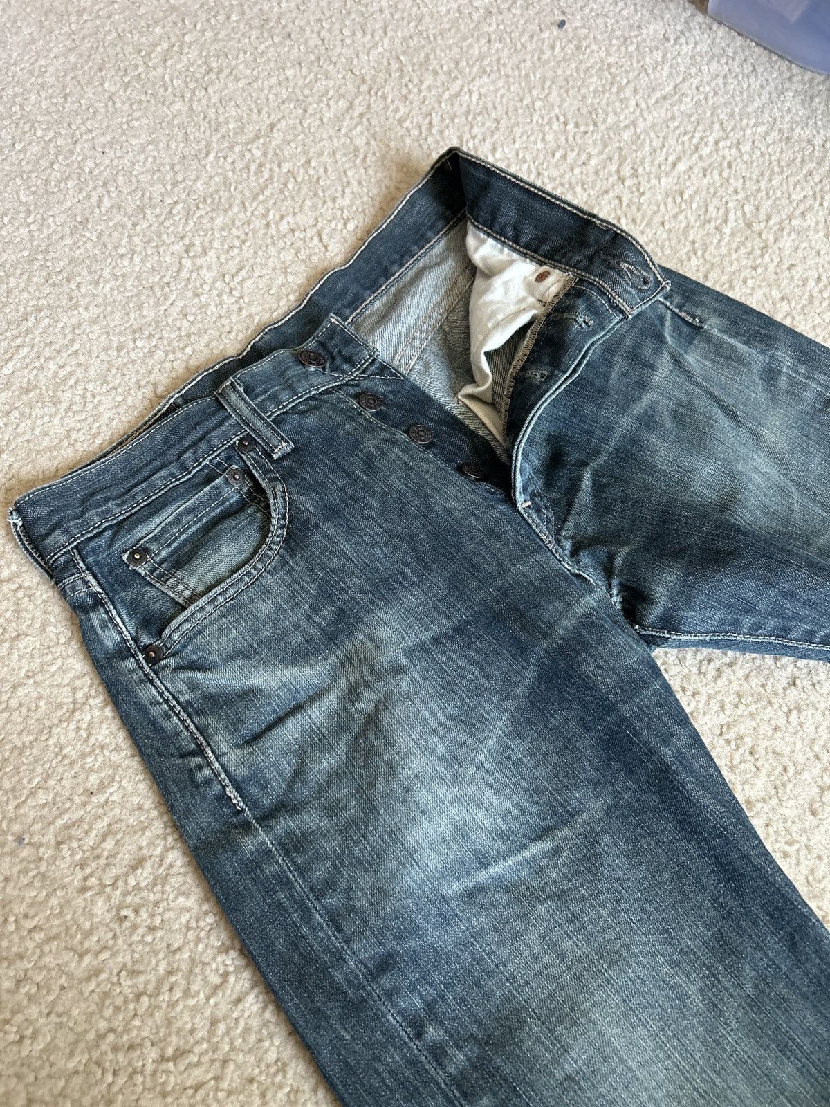 Levi's Vintage Clothing Levi’s 501 denim Size US 29 - 5 Thumbnail
