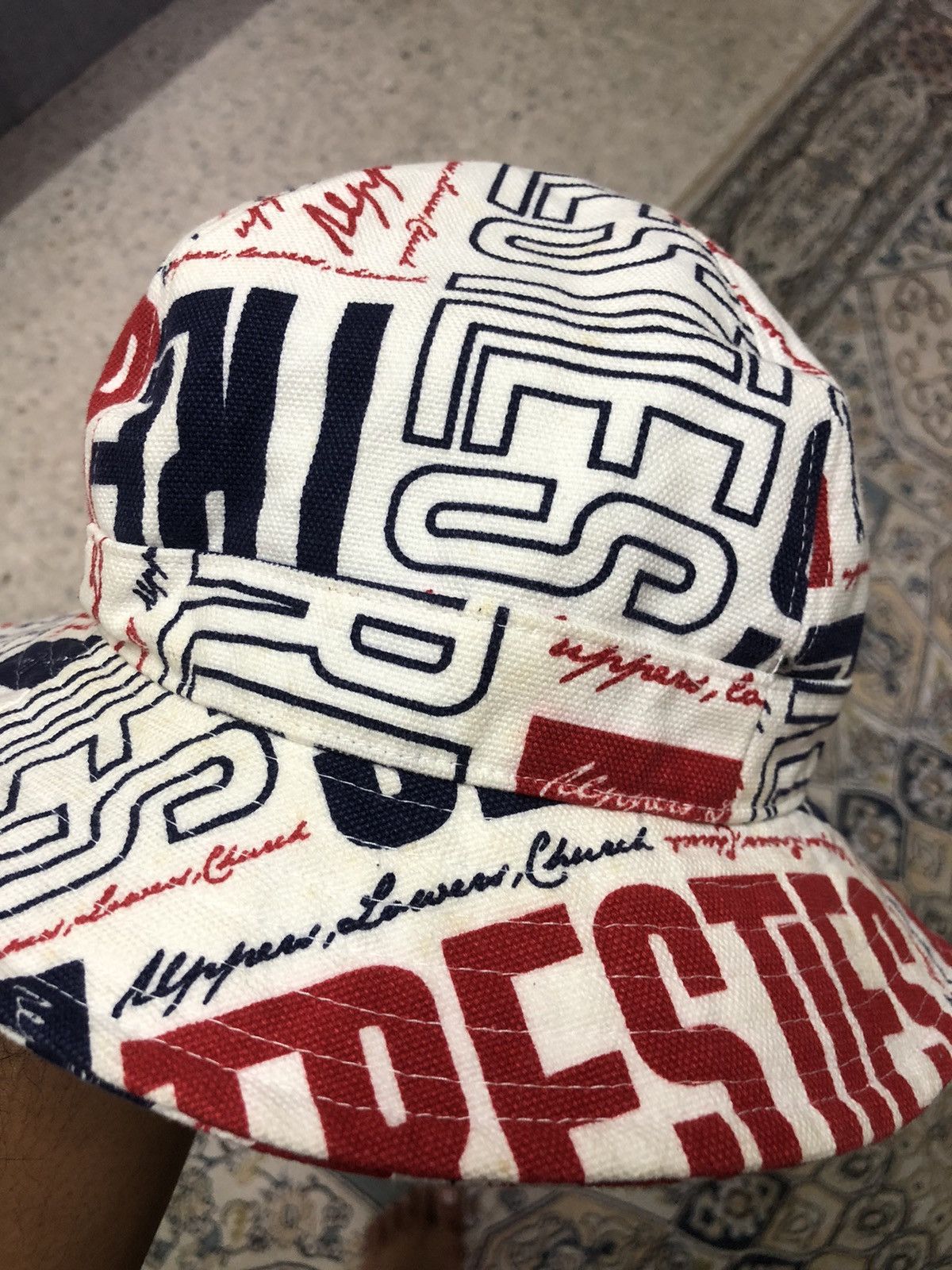 Needles Rare❗️Needles by Nepenthes Fullprints Bucket Hats Size ONE SIZE - 7 Thumbnail