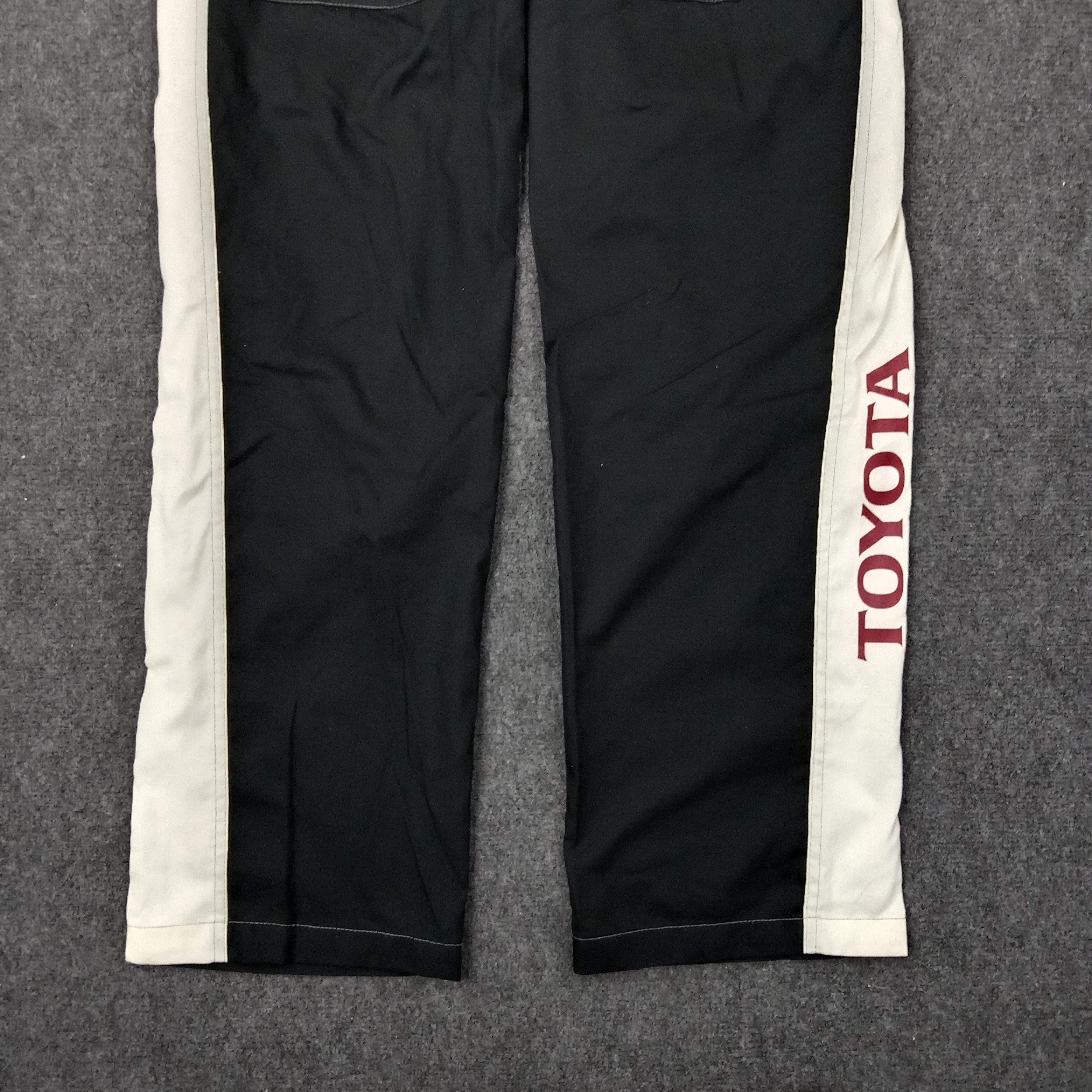 Japanese Brand Toyota Japanese Motorsports Racing Coverall Jacket C254N10 Size US L / EU 52-54 / 3 - 9 Thumbnail