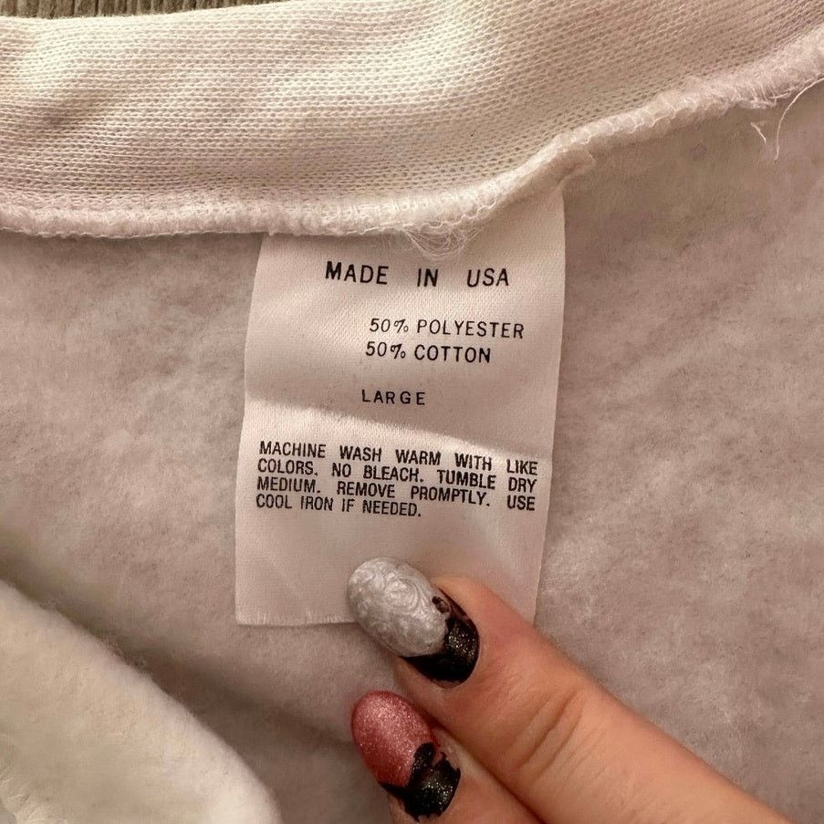Other unbranded white san francisco long sleeve cardigan Size L / US 10 / IT 46 - 3 Thumbnail