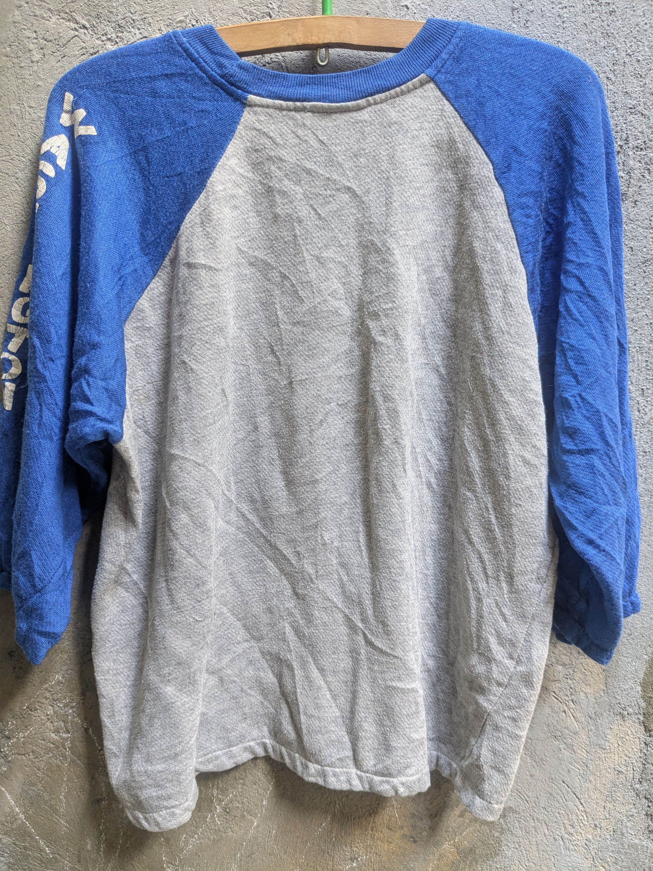 Vintage Washington Redskins raglan t-shirt 1980s. Made in taiwan Size US M / EU 48-50 / 2 - 7 Thumbnail