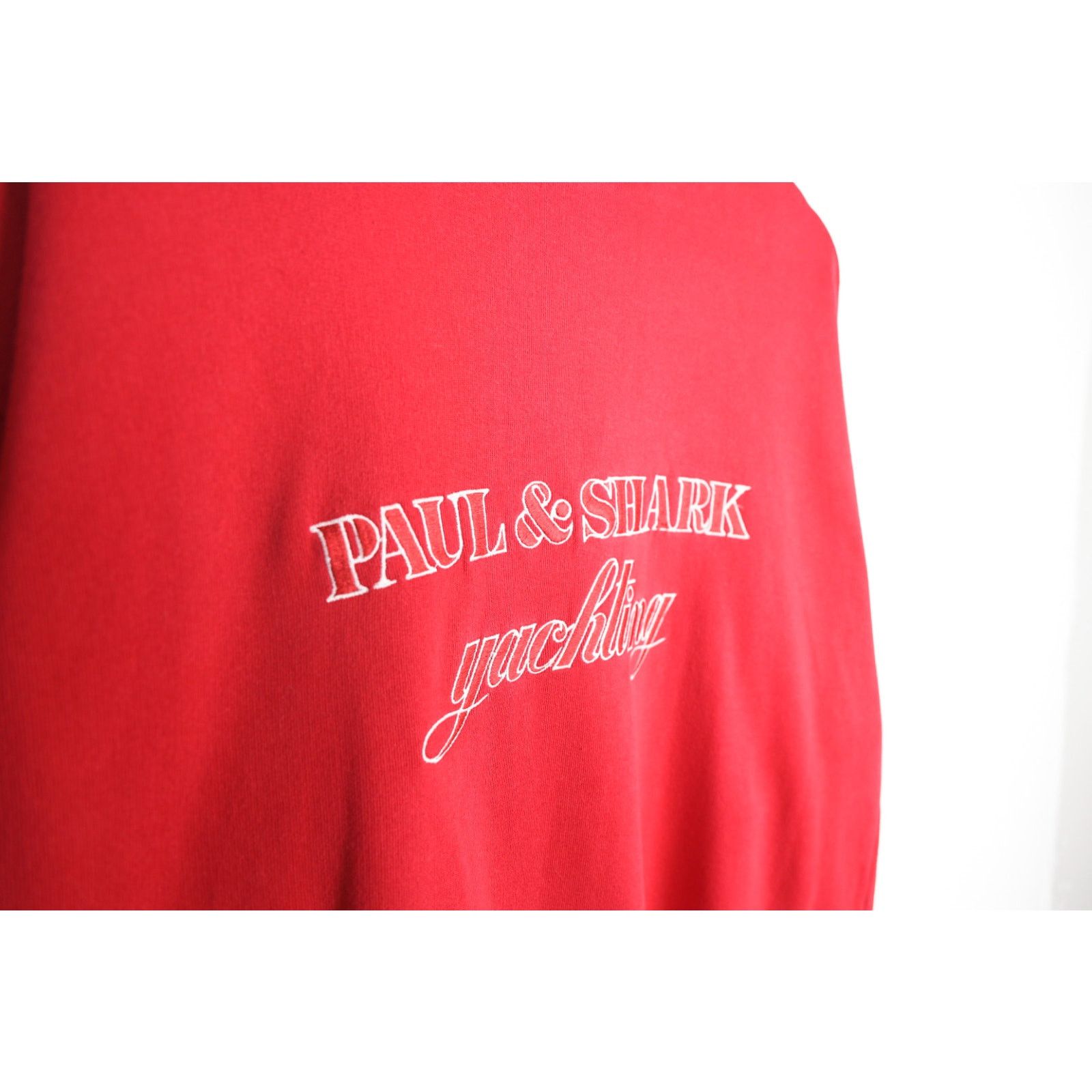 Paul & Shark Vintage Paul & Shark Yachting Logo Sweatshirt Crew 90s Size US M / EU 48-50 / 2 - 4 Thumbnail