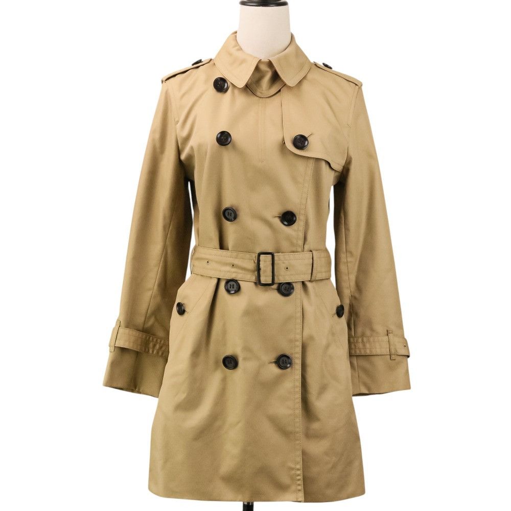 Coach Coach COACH Cotton Polyester Trench Coat Textile Outerwear f34025 DUTY FREE for USA Size ONE SIZE - 1 Thumbnail