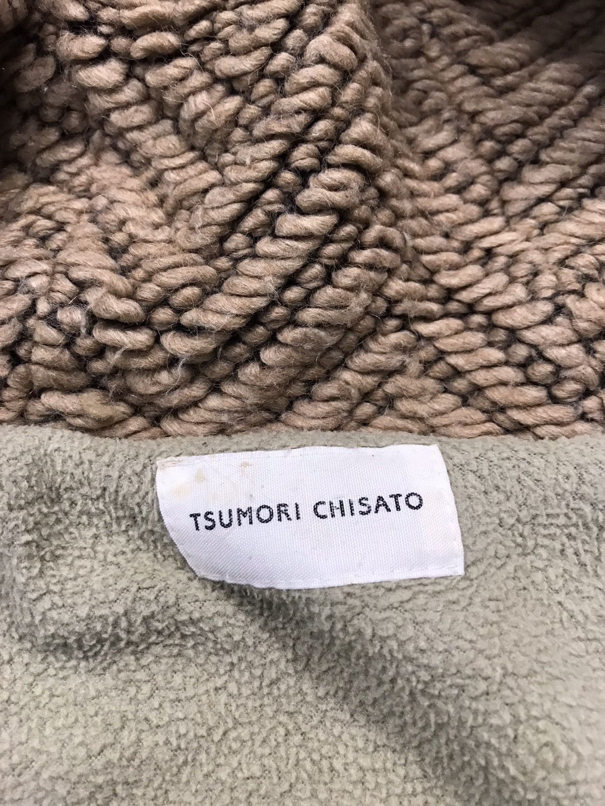 Issey Miyake Tsumori Chisato Issey Miyake Knit Shevron Hooded Jacket Size M / US 6-8 / IT 42-44 - 7 Thumbnail