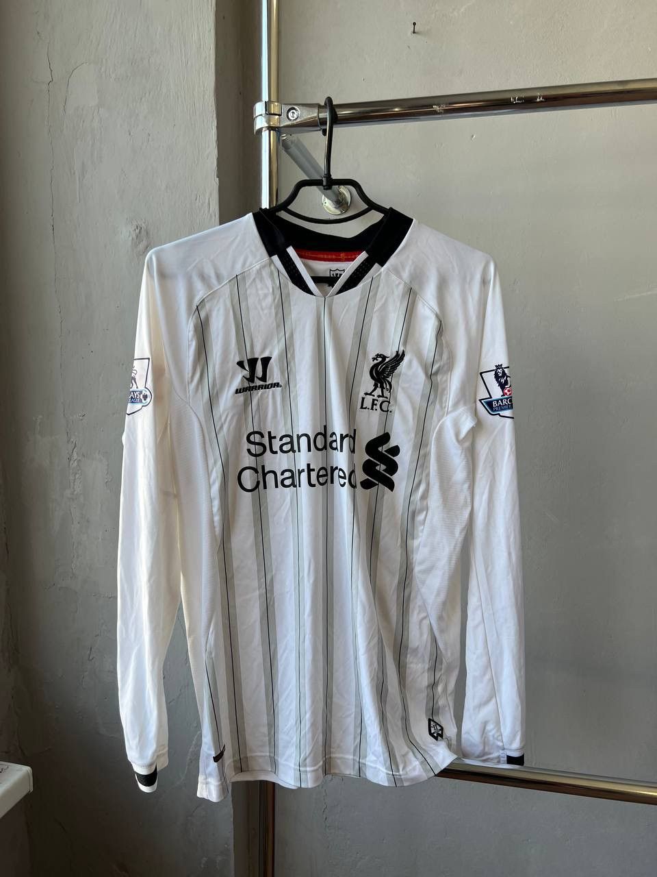 Warrior 2013/14 LIVERPOOL FC #22 MIGNOLET GK SOCCER FOOTBALL JERSEY Size US S / EU 44-46 / 1 - 2 Thumbnail