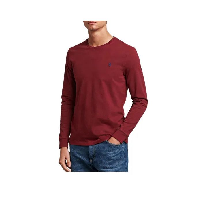 Polo Ralph Lauren Polo Ralph Lauren Logo Embroidered Cotton Long Sleeve T-Shirt Size US XXL / EU 58 / 5 - 1 Thumbnail
