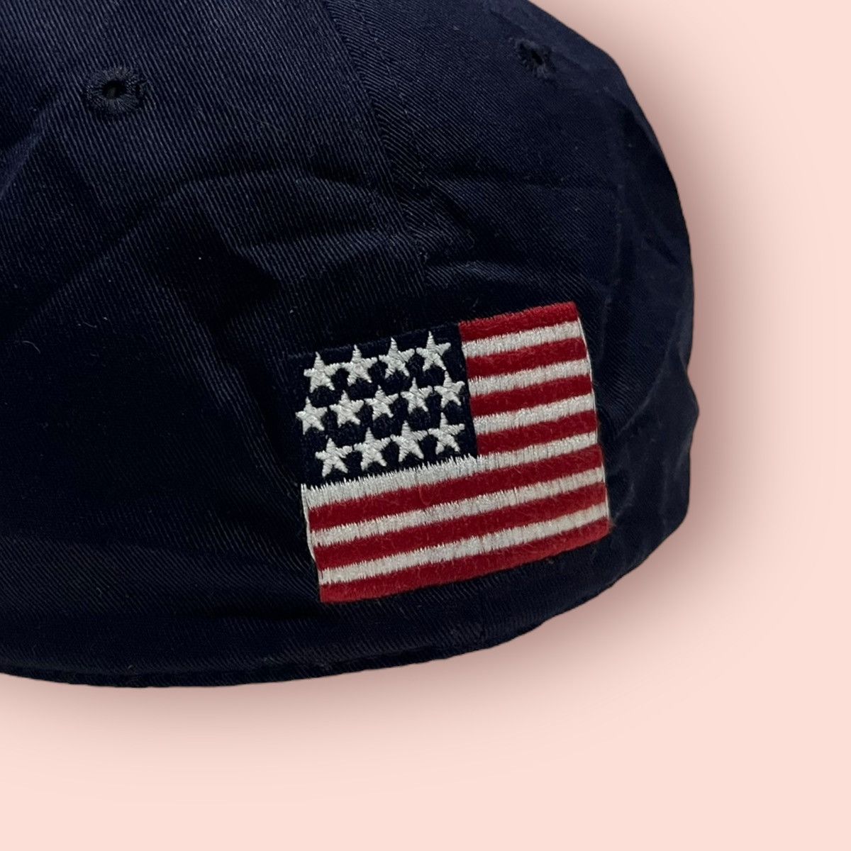 Polo Ralph Lauren VINTAGE POLO SPORT BIG SPELL OUT FITTED CAP Size ONE SIZE - 4 Thumbnail