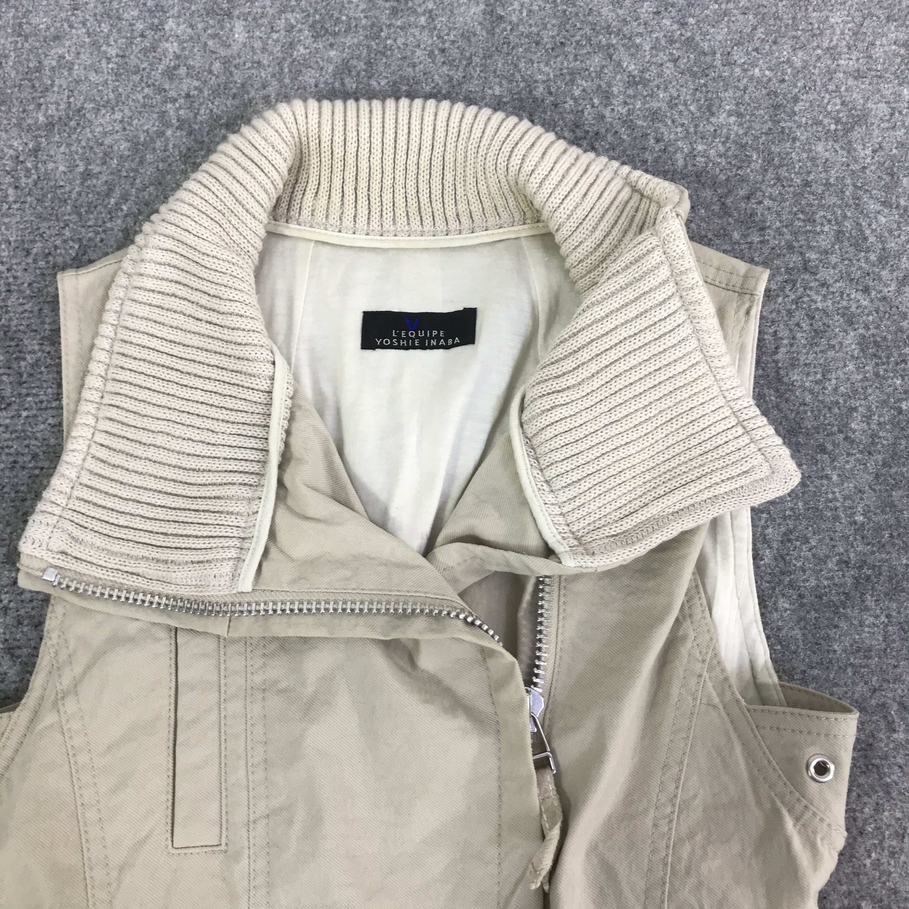 yoshie inaba yoshie inaba vest K108B22 Size US S / EU 44-46 / 1 - 5 Thumbnail