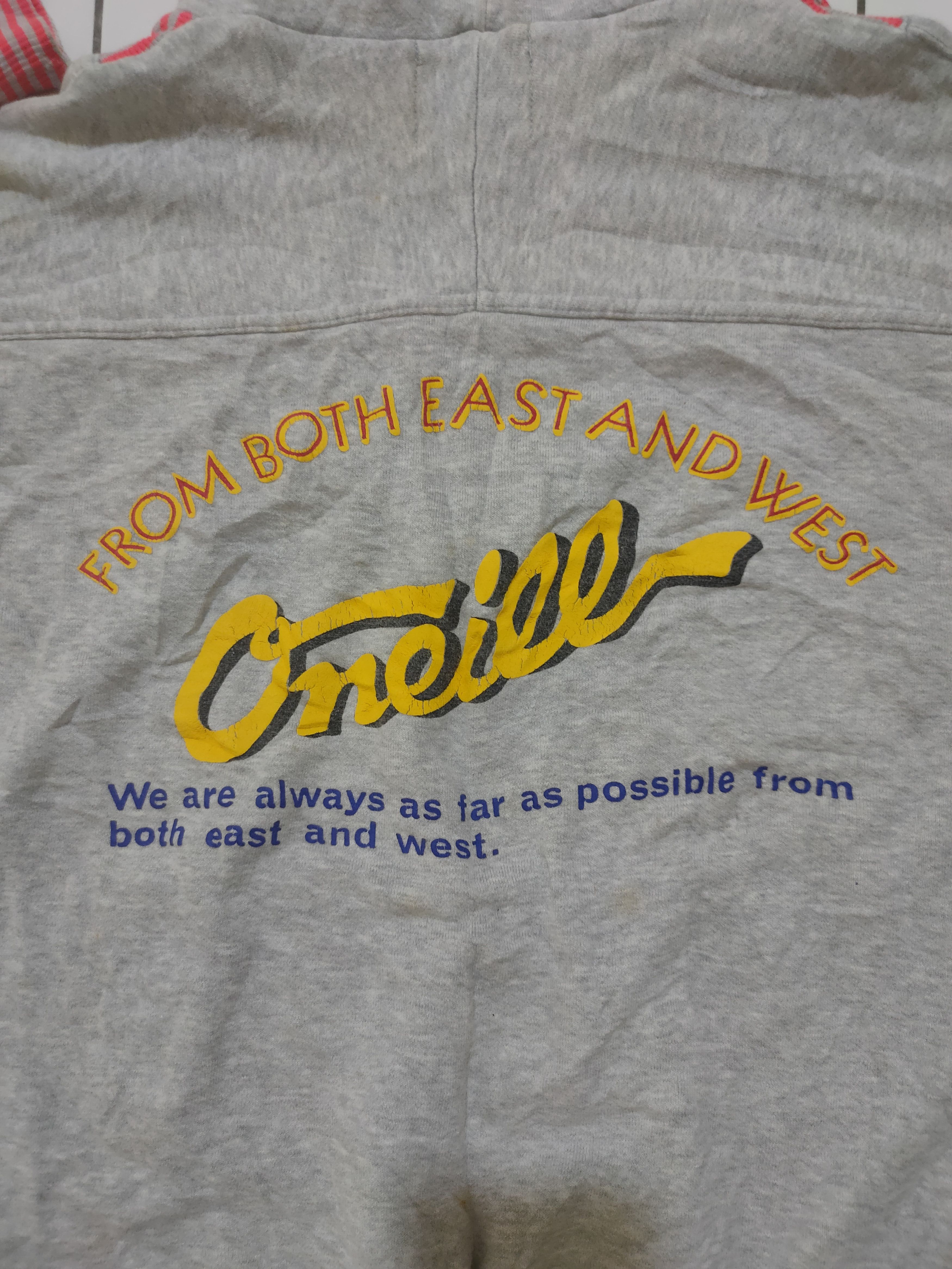 O'Neill Vintage O'Neill hoodie Size US XL / EU 56 / 4 - 10 Thumbnail
