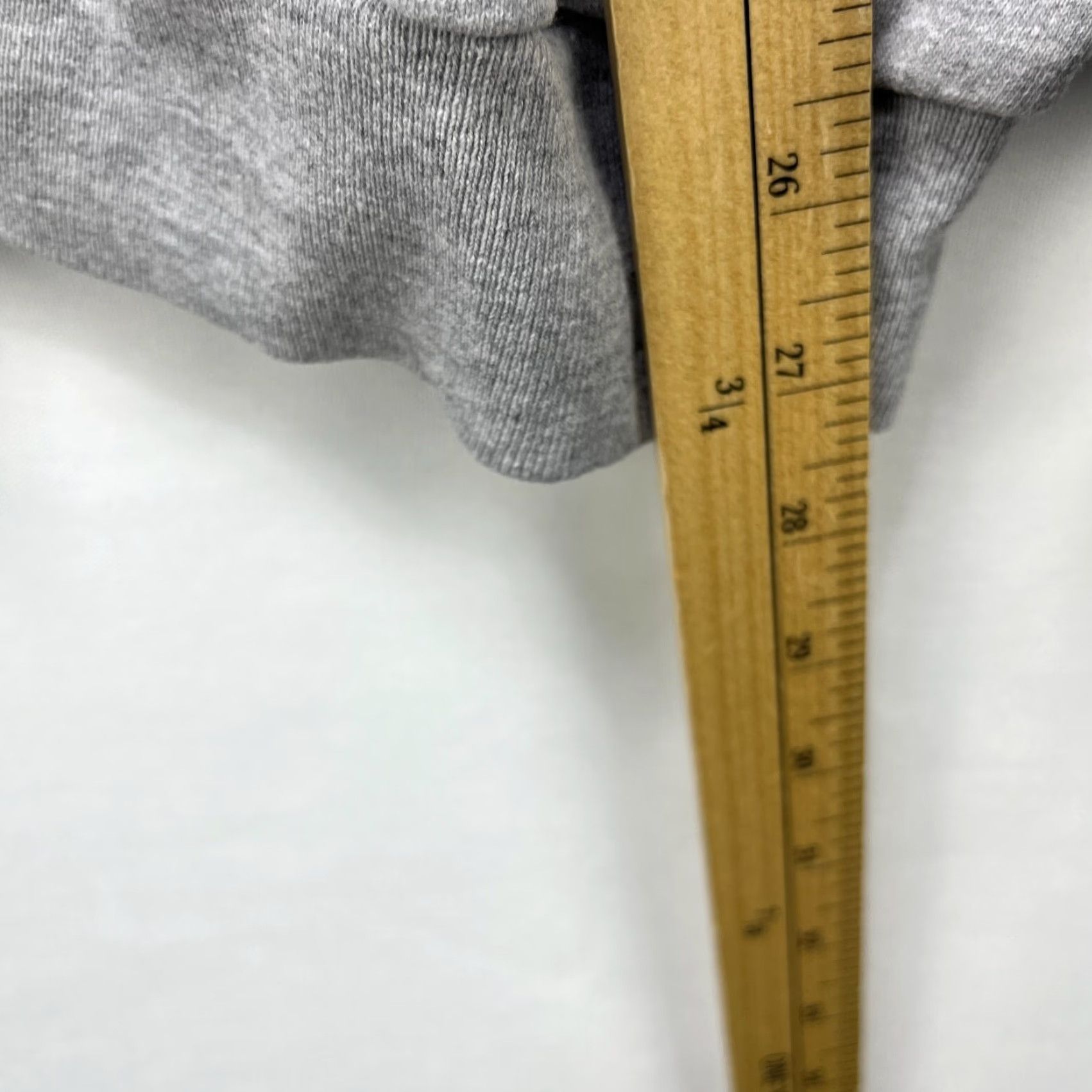 Vintage VINTAGE 90s Sweatshirt Men XL Gray Pullover Dog Cat Animal Nature Christmas Cute Large Size US XL / EU 56 / 4 - 6 Thumbnail