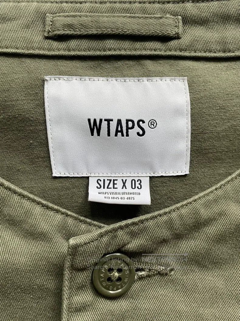 Wtaps Wtaps Round collar two pocket shirt Size US L / EU 52-54 / 3 - 2 Thumbnail