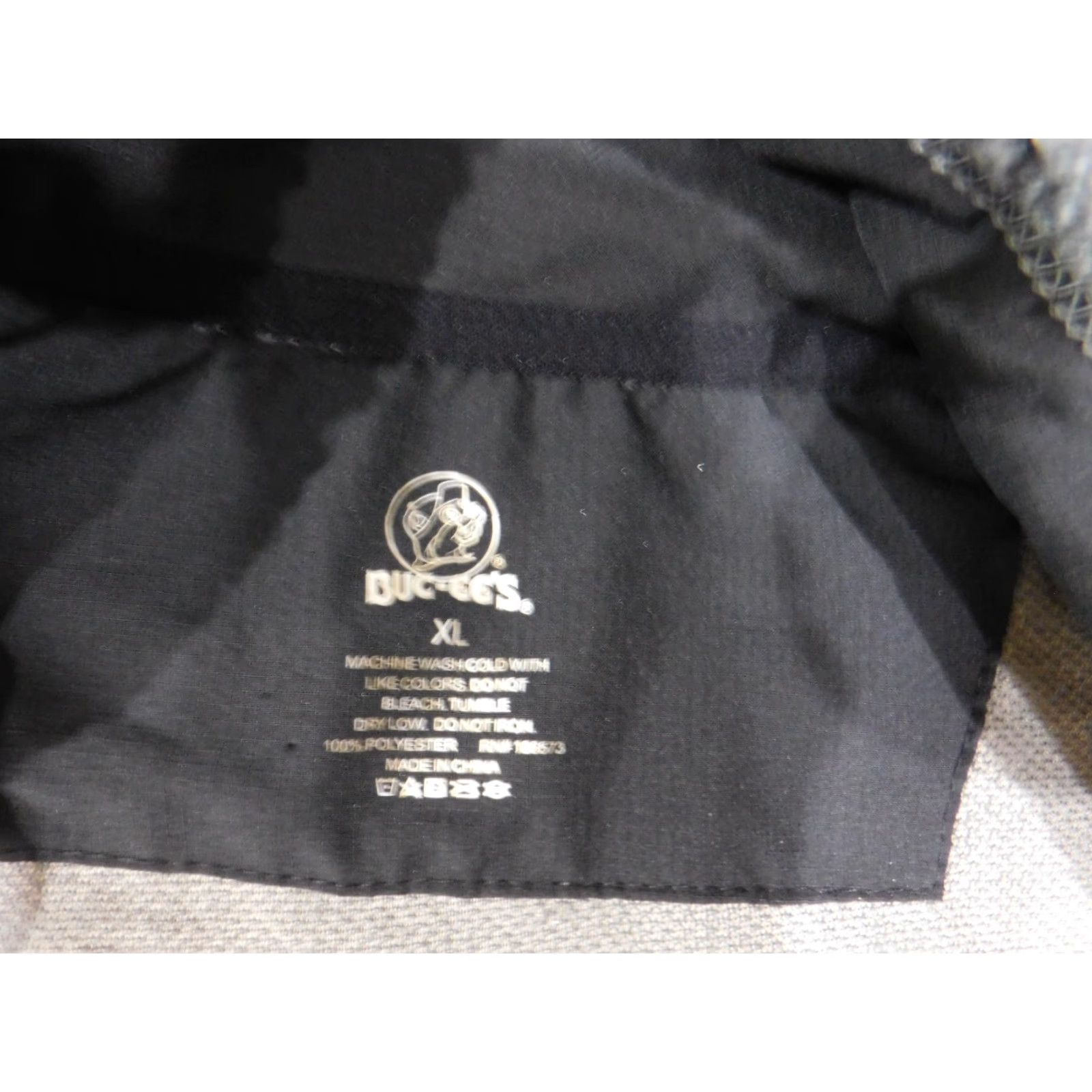 GAS bucees Jacket XL Mens Fleece Zip Sherpa Gas Station Polyester Size US XL / EU 56 / 4 - 7 Thumbnail