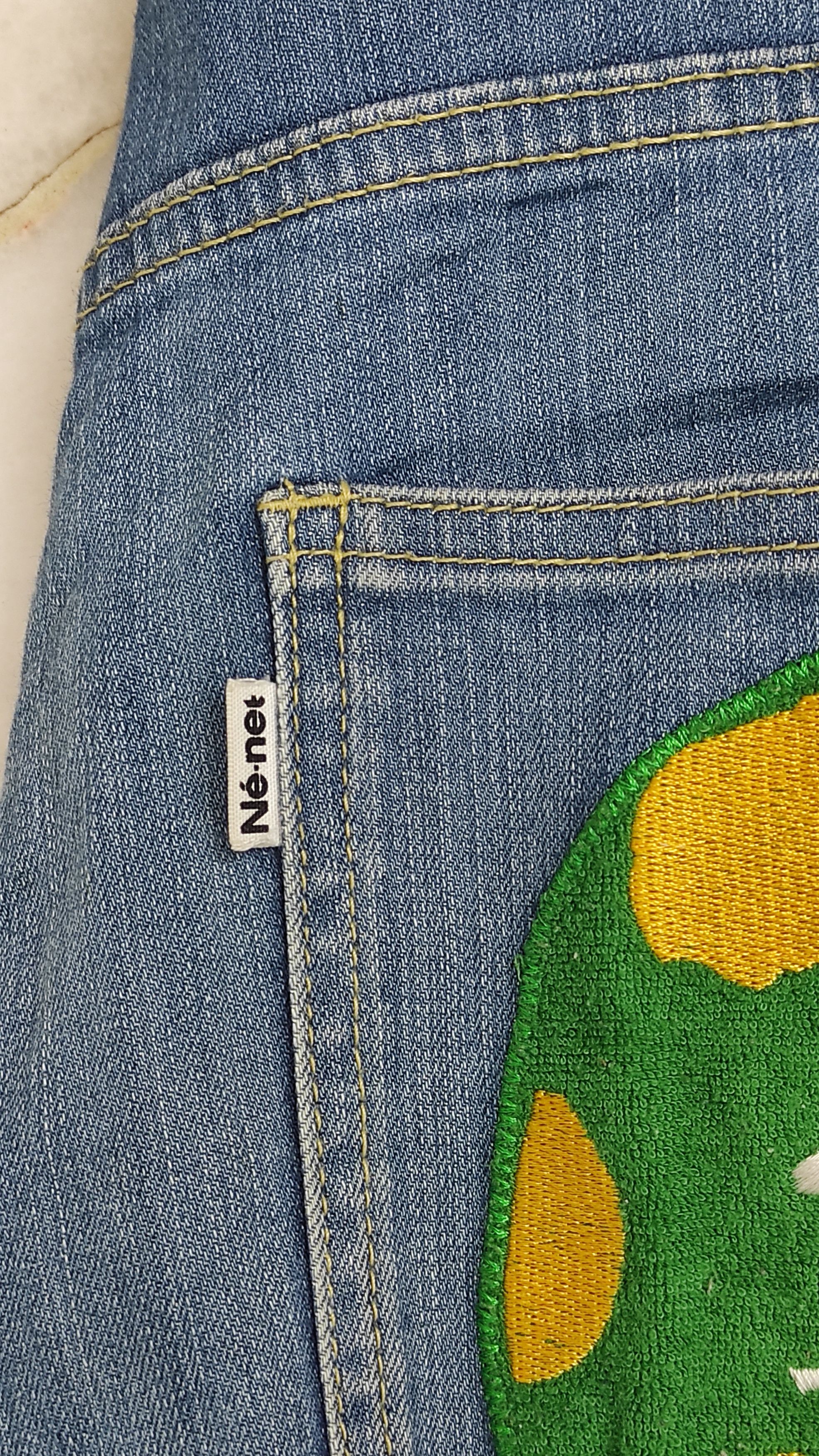 Ne-Net Archive Ne Net mushroom motive high rise skinny jeans Size 31" - 9 Thumbnail