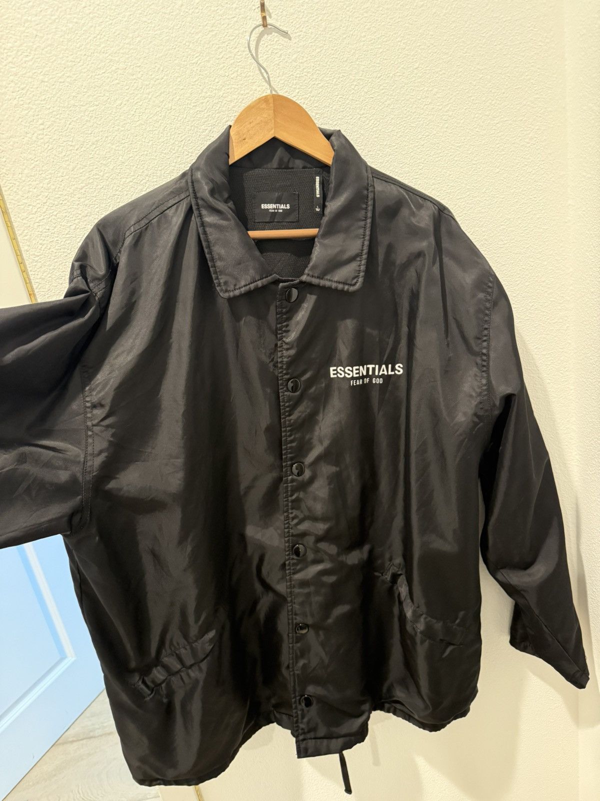 Essentials × Fear of God Fear of God Essential jacket Size US L / EU 52-54 / 3 - 3 Thumbnail