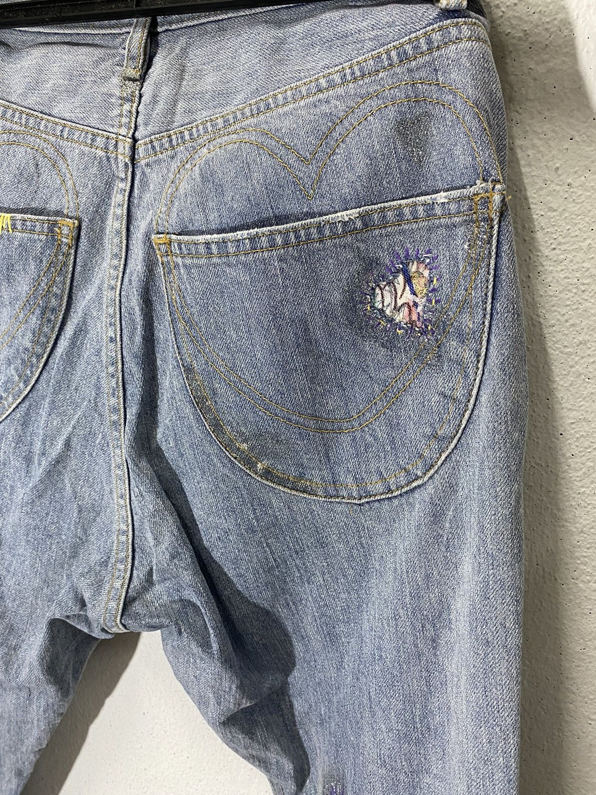 Designer × Japanese Brand × Tsumori Chisato TSUMORI CHISATO PATCHES OF LOVE Size 27" / US 4 / IT 40 - 9 Thumbnail