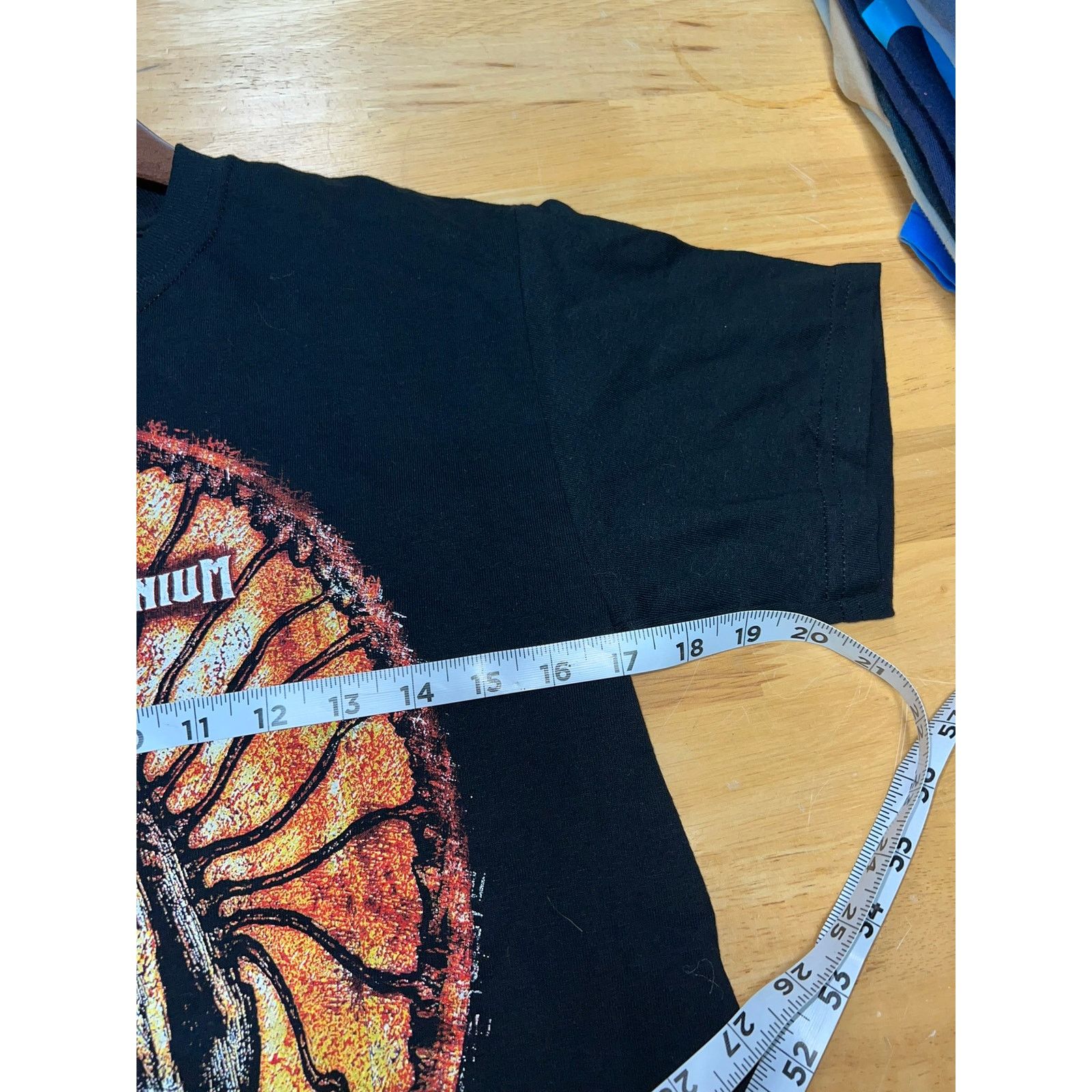 Gildan Arcanium Shirt Death Metal Graphic Tee Tour Concert Small Size US S / EU 44-46 / 1 - 6 Thumbnail