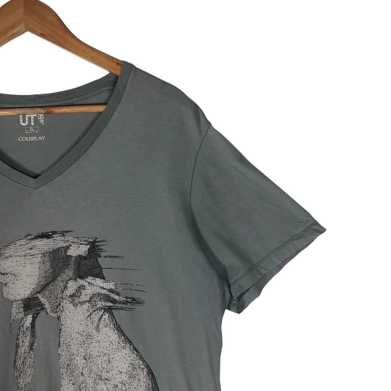 Band Tees Uniqlo Coldplay A Rush Of Blood To The Head T-shirt Size US XL / EU 56 / 4 - 4 Thumbnail