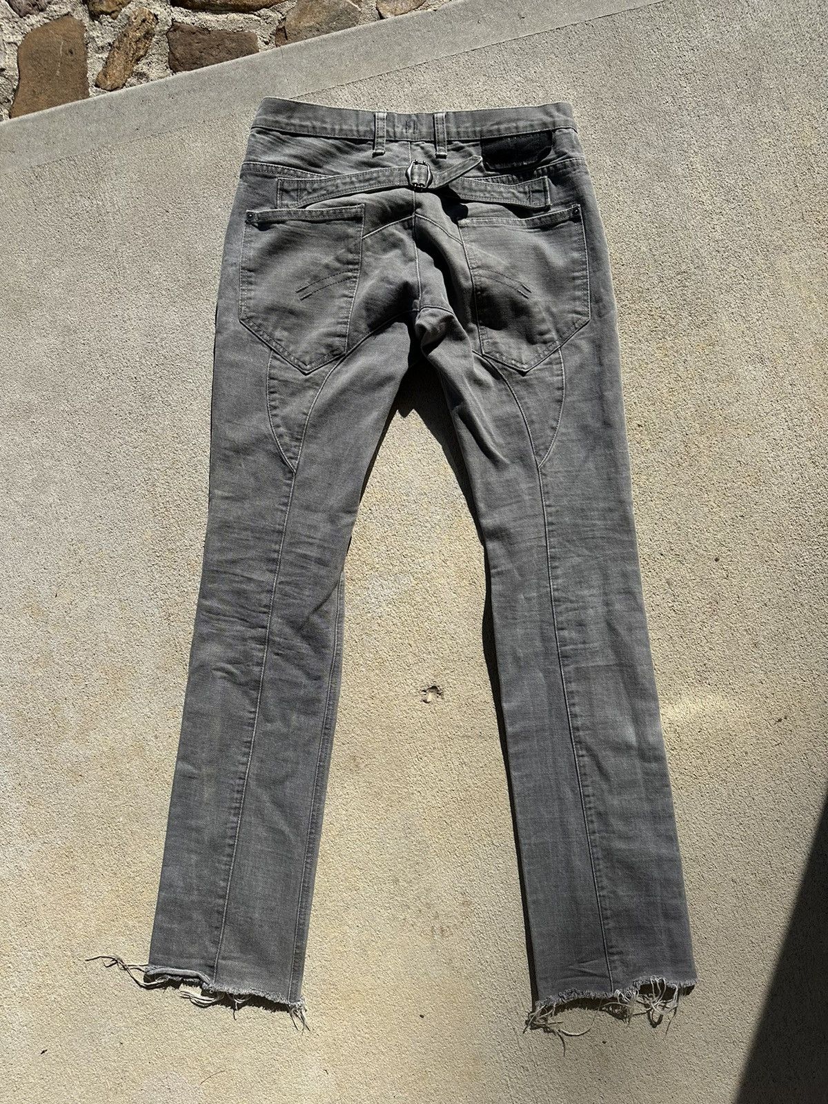 Neil Barrett Neil Barrett Distressed Jeans Size US 31 - 2 Thumbnail
