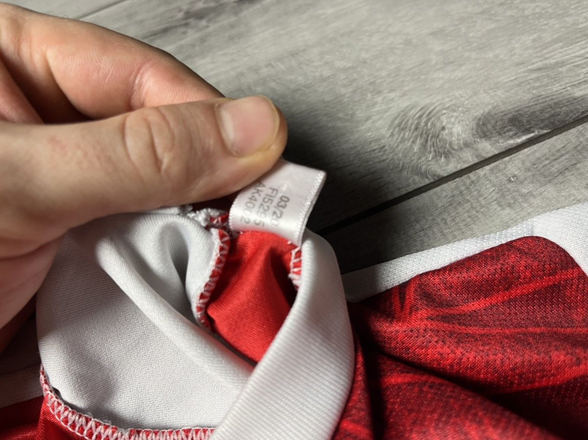 Adidas Adidas Arsenal home jersey 2020/21 size Large Size US L / EU 52-54 / 3 - 5 Thumbnail