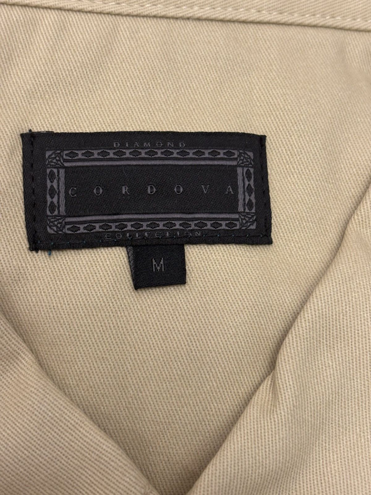 Diamond Supply Co. Diamond Supply Co Cordova Khaki Military Style Jacket Sz: M Size US M / EU 48-50 / 2 - 9 Thumbnail