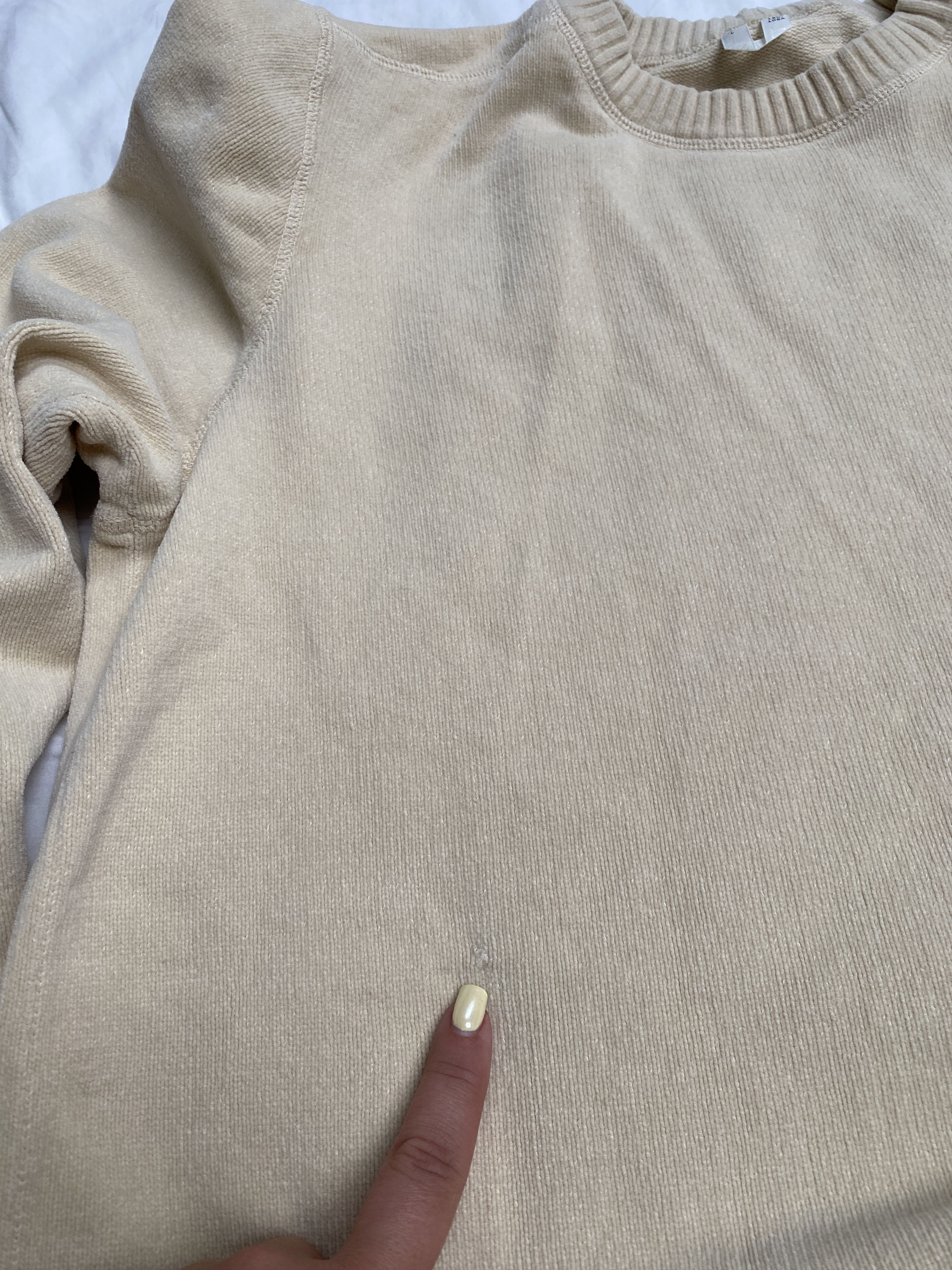 Arket Arket casual cotton sweater sweatshirt basic Size US L / EU 52-54 / 3 - 7 Thumbnail
