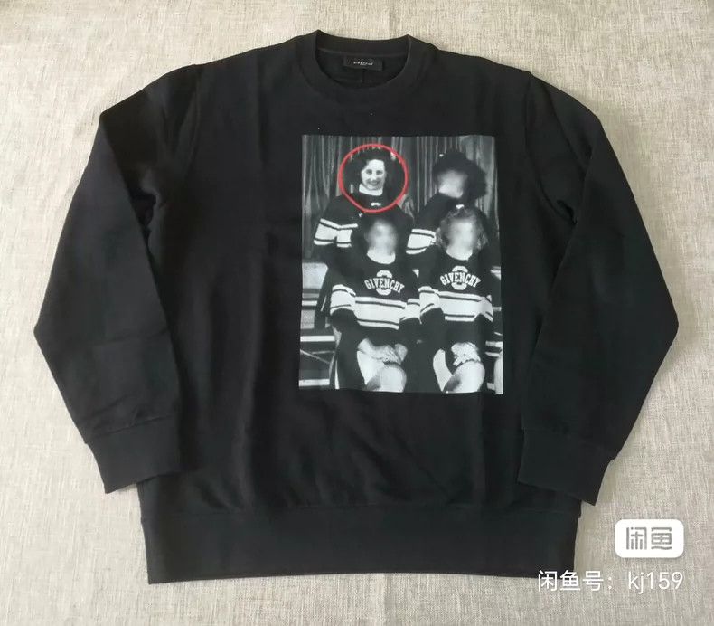 Givenchy Givenchy Men's Hoodie Size US S / EU 44-46 / 1 - 1 Thumbnail