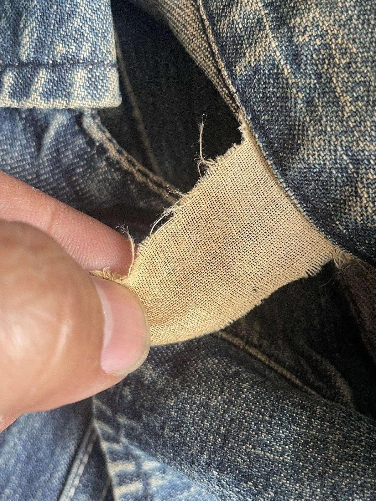Sugar Cane Vintage Sugar Cane Union Made Chore Jacket Size US L / EU 52-54 / 3 - 15 Thumbnail