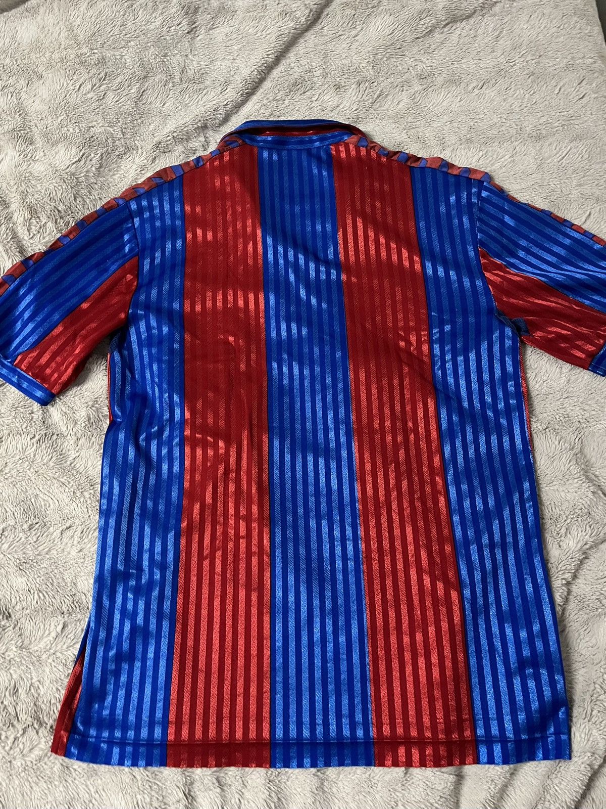 Vintage 1989-1992 FC Barcelona Home Jersey Vintage Size US XL / EU 56 / 4 - 2 Thumbnail