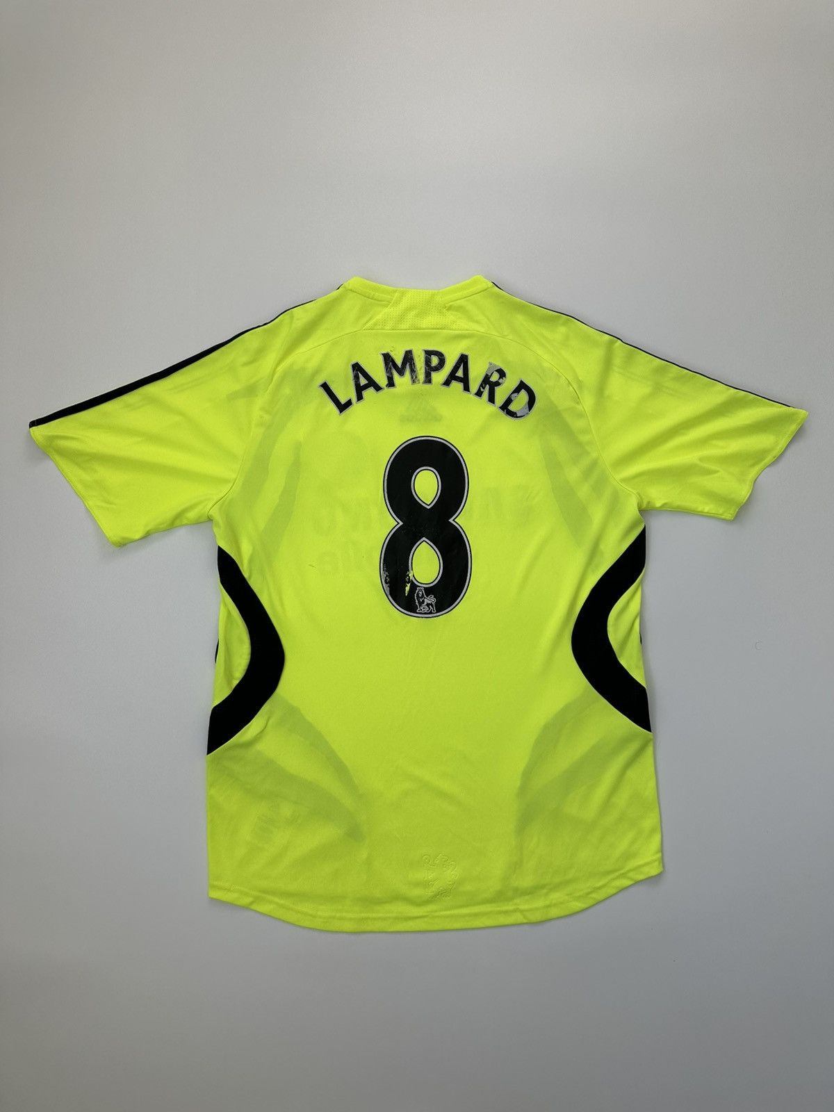 Adidas Adidas 2007 Chelsey Lampard Soccer Jersey Size US XL / EU 56 / 4 - 2 Thumbnail