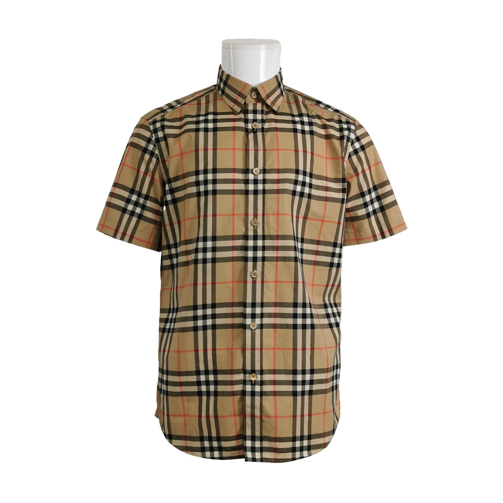 Burberry Burberry Men m Button Ups Size US M / EU 48-50 / 2 - 1 Thumbnail