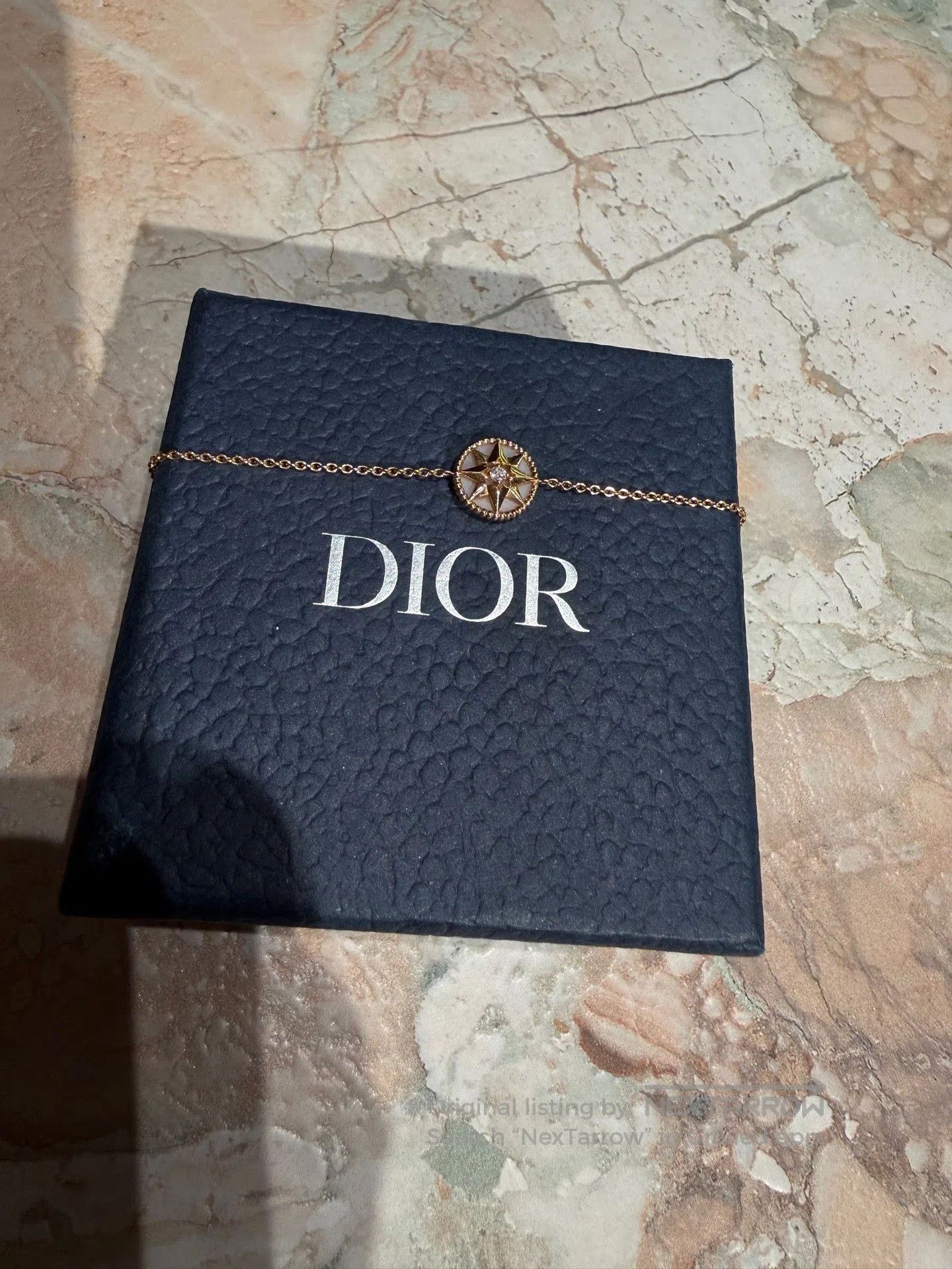 Dior Dior Rose Des Vents Octagram Bracelet. Size ONE SIZE - 1 Thumbnail