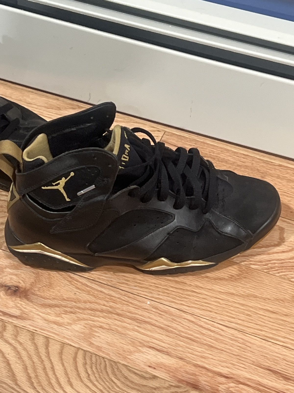 Jordan Brand Jordan 7 “Golden Moments” Size US 11.5 / EU 44-45 - 1 Thumbnail