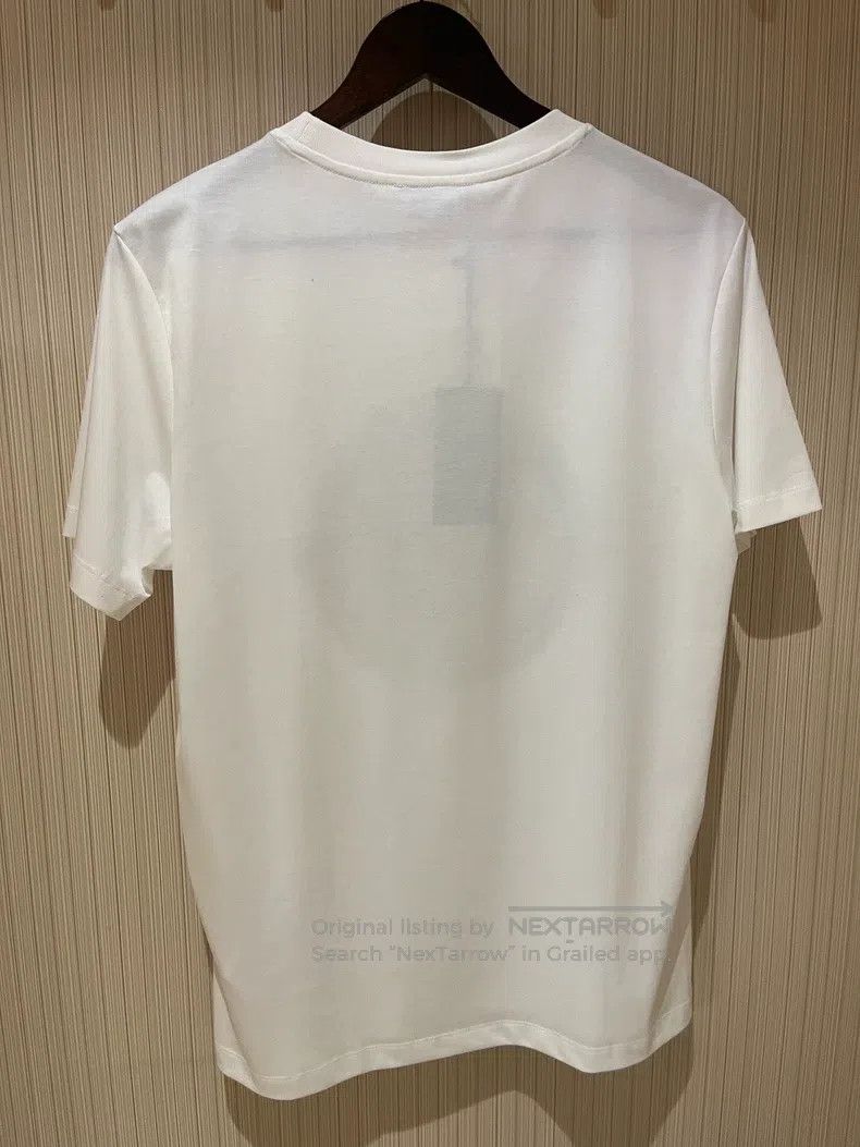 Versace Versace White short-sleeved T-shirt Size US L / EU 52-54 / 3 - 9 Thumbnail