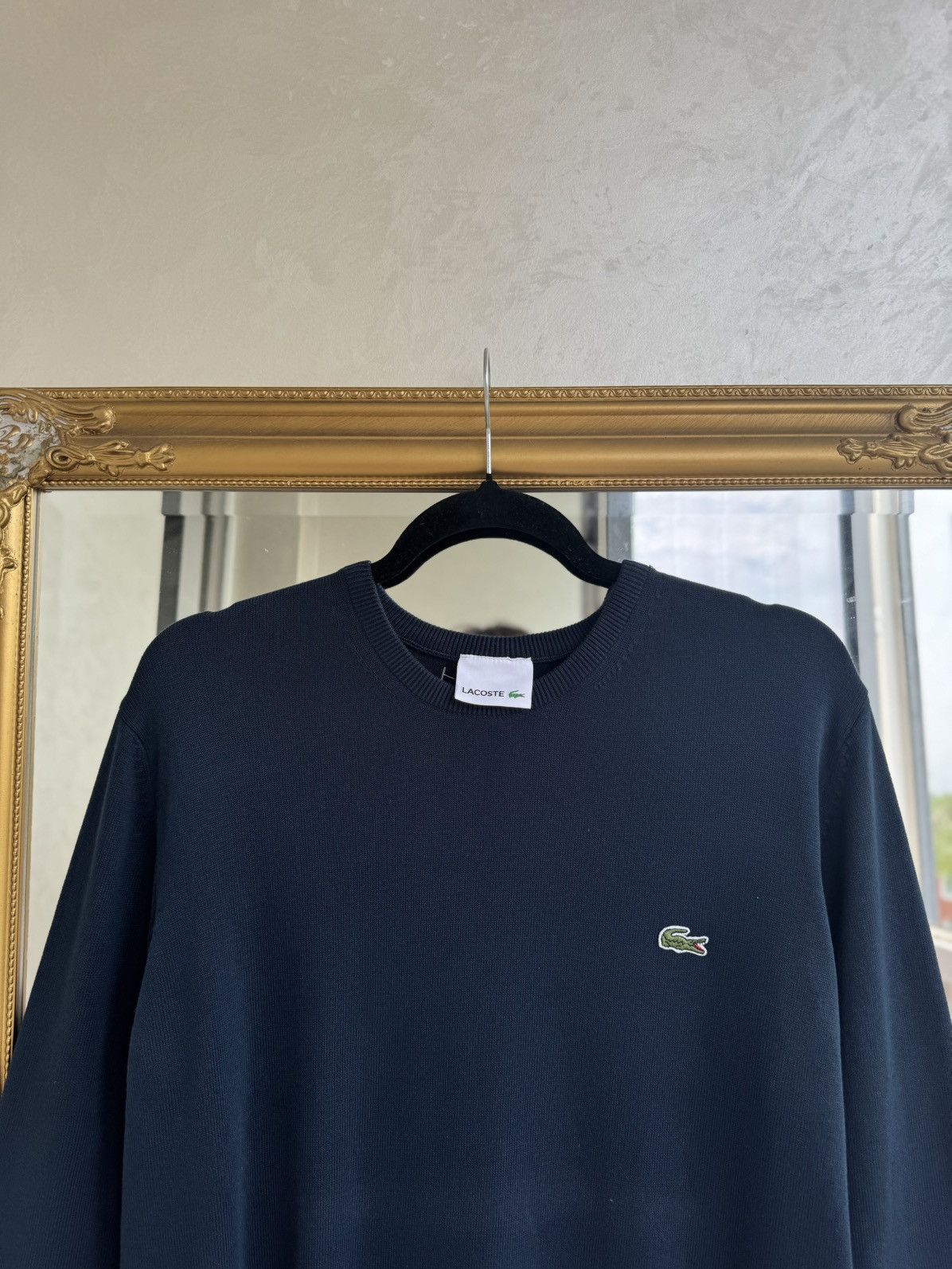 Lacoste 🇫🇷 Vintage 90s Lacoste sweater made in France Size US L / EU 52-54 / 3 - 2 Thumbnail