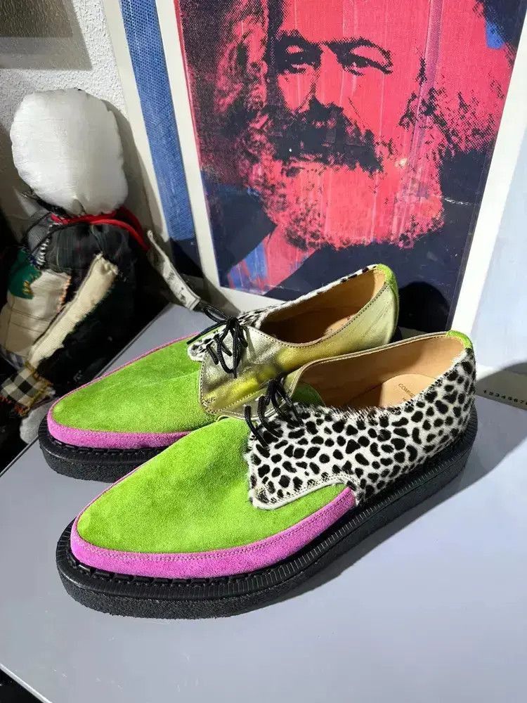 Comme des Garcons Comme des garçons homme plus x George cox platform shoes Size US 9 / EU 42 - 2 Thumbnail