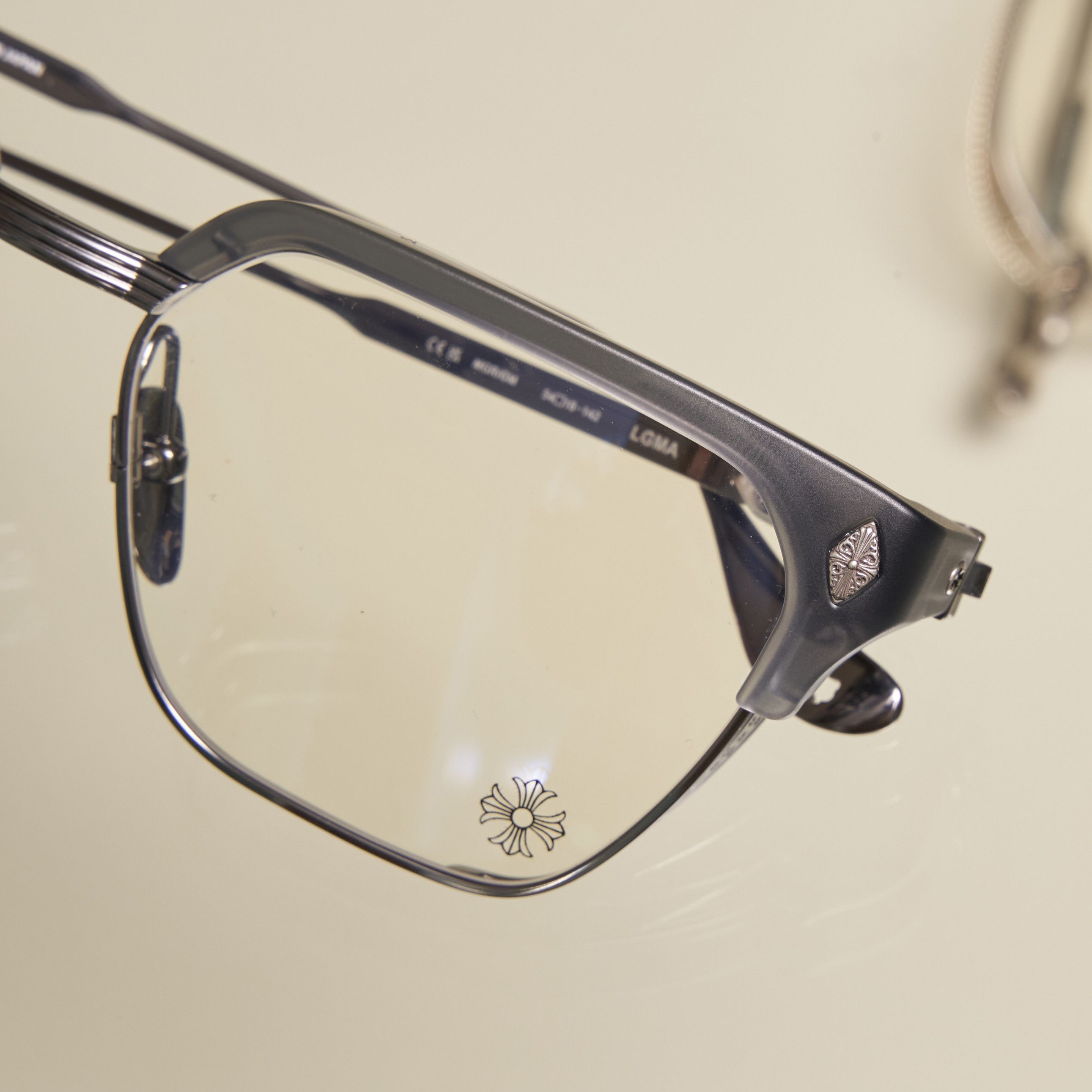 Chrome Hearts CHROME HEARTS LGMA Matte Graphite/Gunmetal Size ONE SIZE - 10 Thumbnail